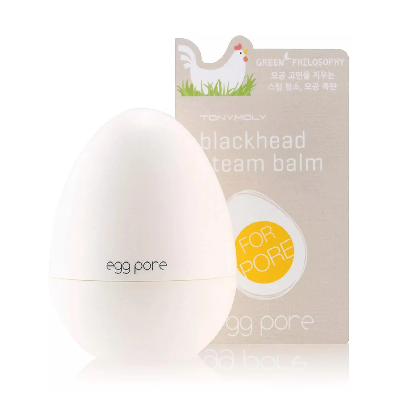 Tonymoly Egg Pore Blackhead Steam for Women - Image 2