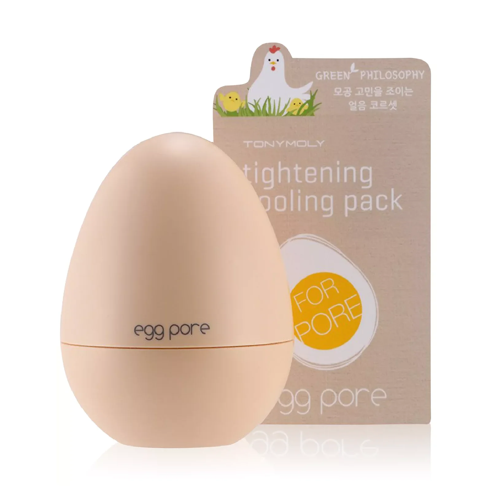 Tonymoly Egg Pore Tightening Cooling for Women - Image 3