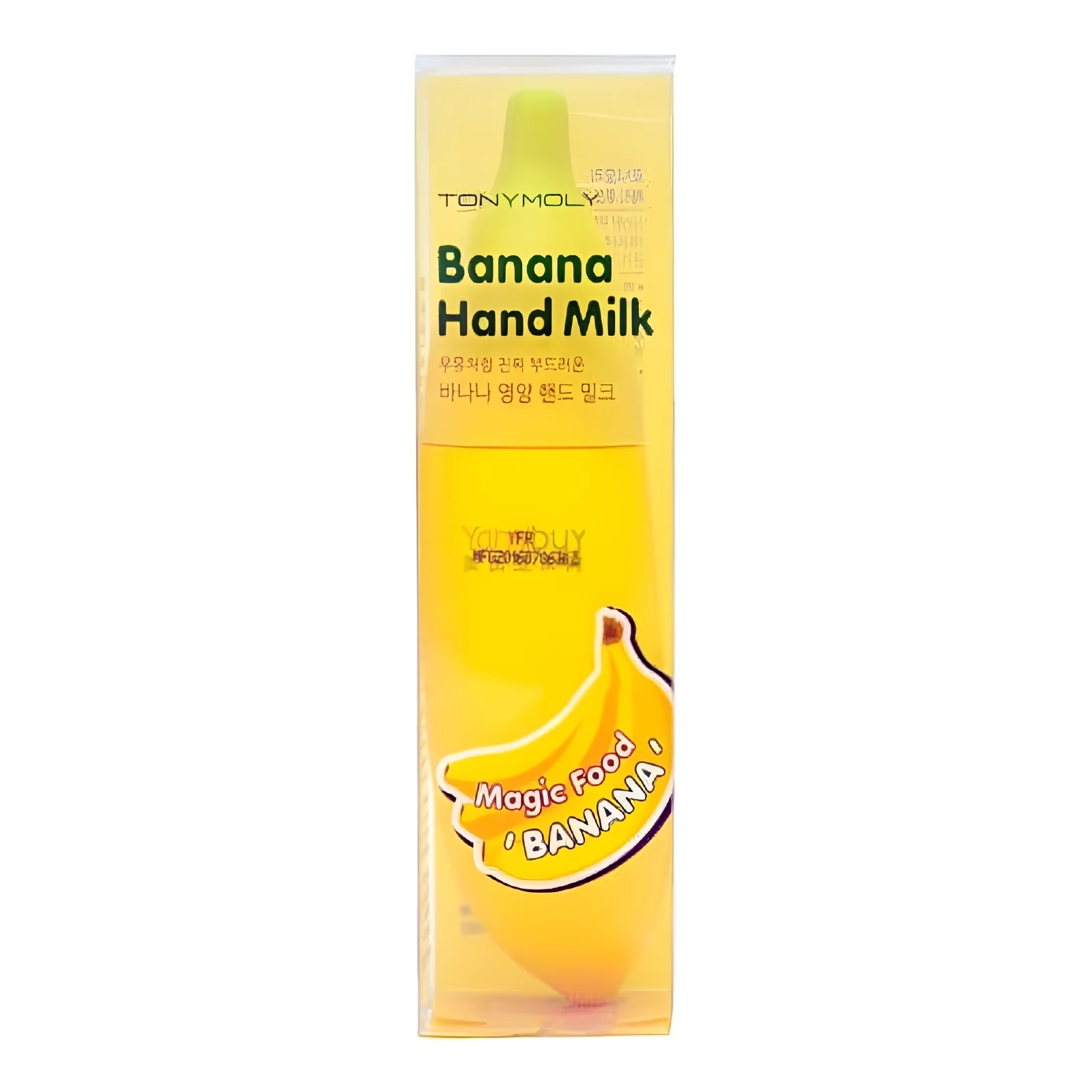 Tonymoly Magic Food Banana Hand Milk for Everyone - Image 2