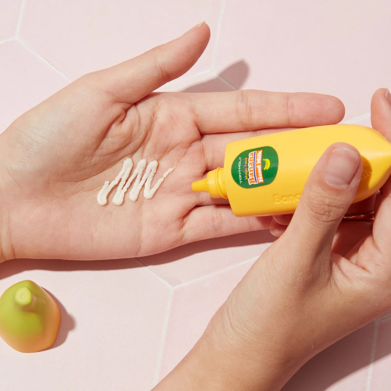 Tonymoly Magic Food Banana Hand Milk for Everyone - Image 3
