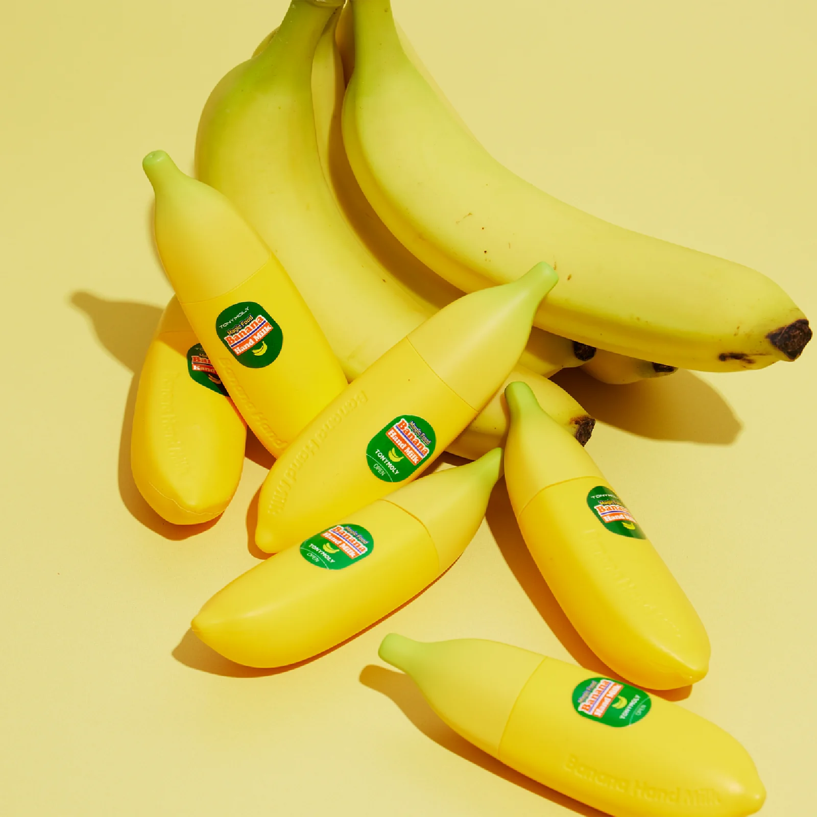 Tonymoly Magic Food Banana Hand Milk for Everyone - Image 4