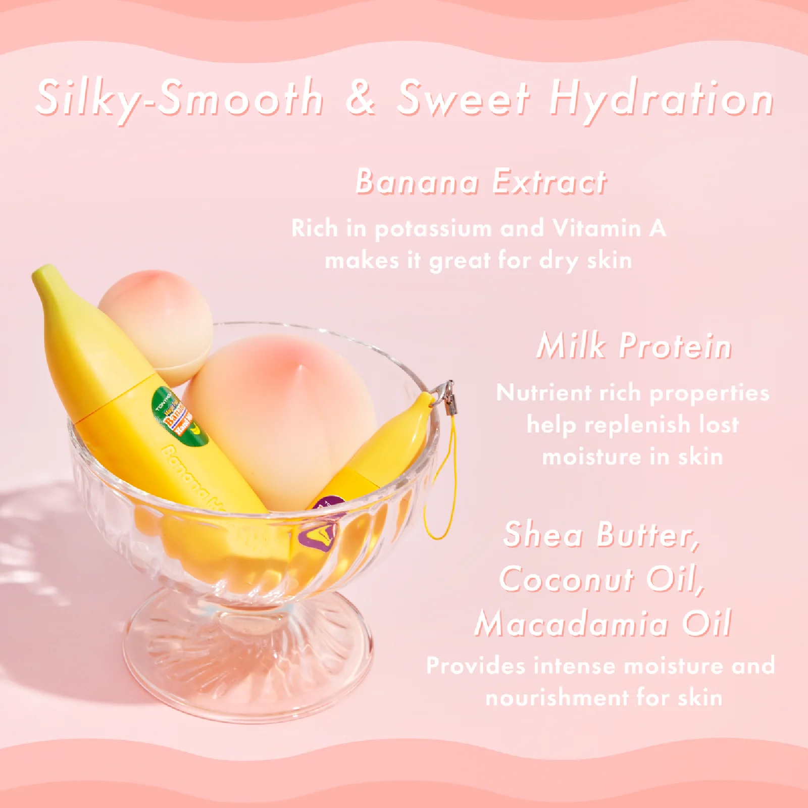 Tonymoly Magic Food Banana Hand Milk for Everyone - Image 5