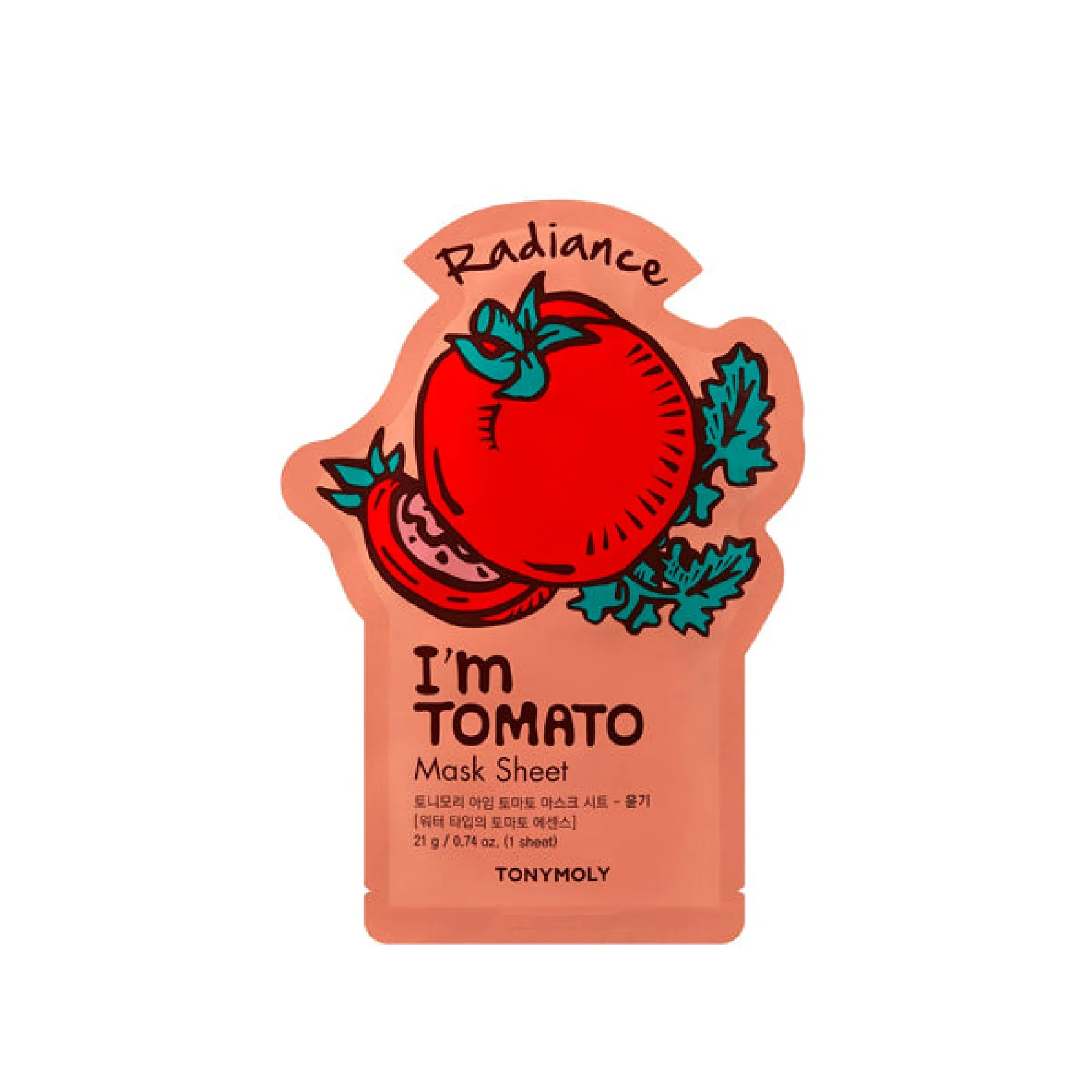 Tonymoly Radiance I’m Tomato Mask Sheet for Women - Image 2