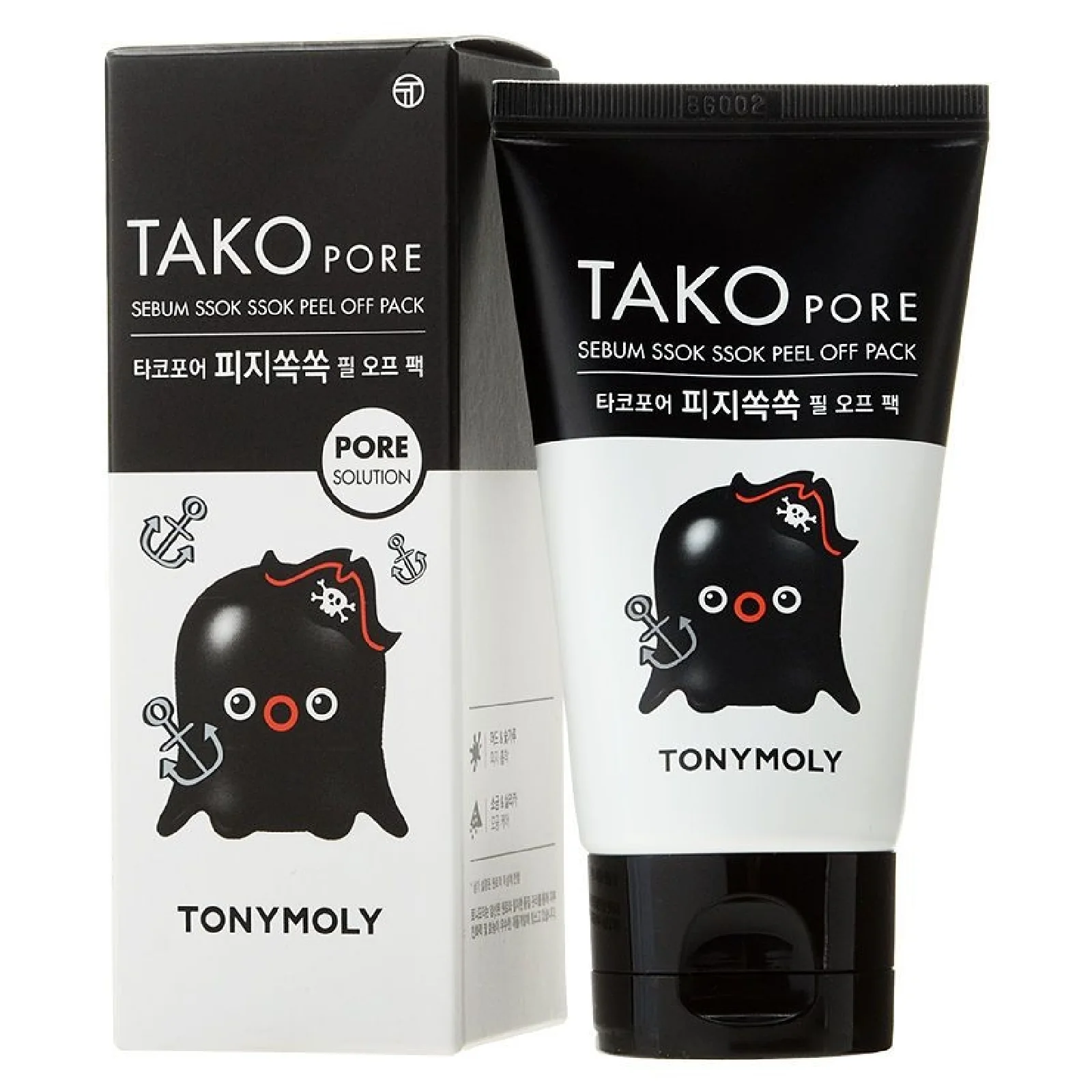 Tonymoly Tako Pore Sebum Ssok Peel Off Pack - Image 2