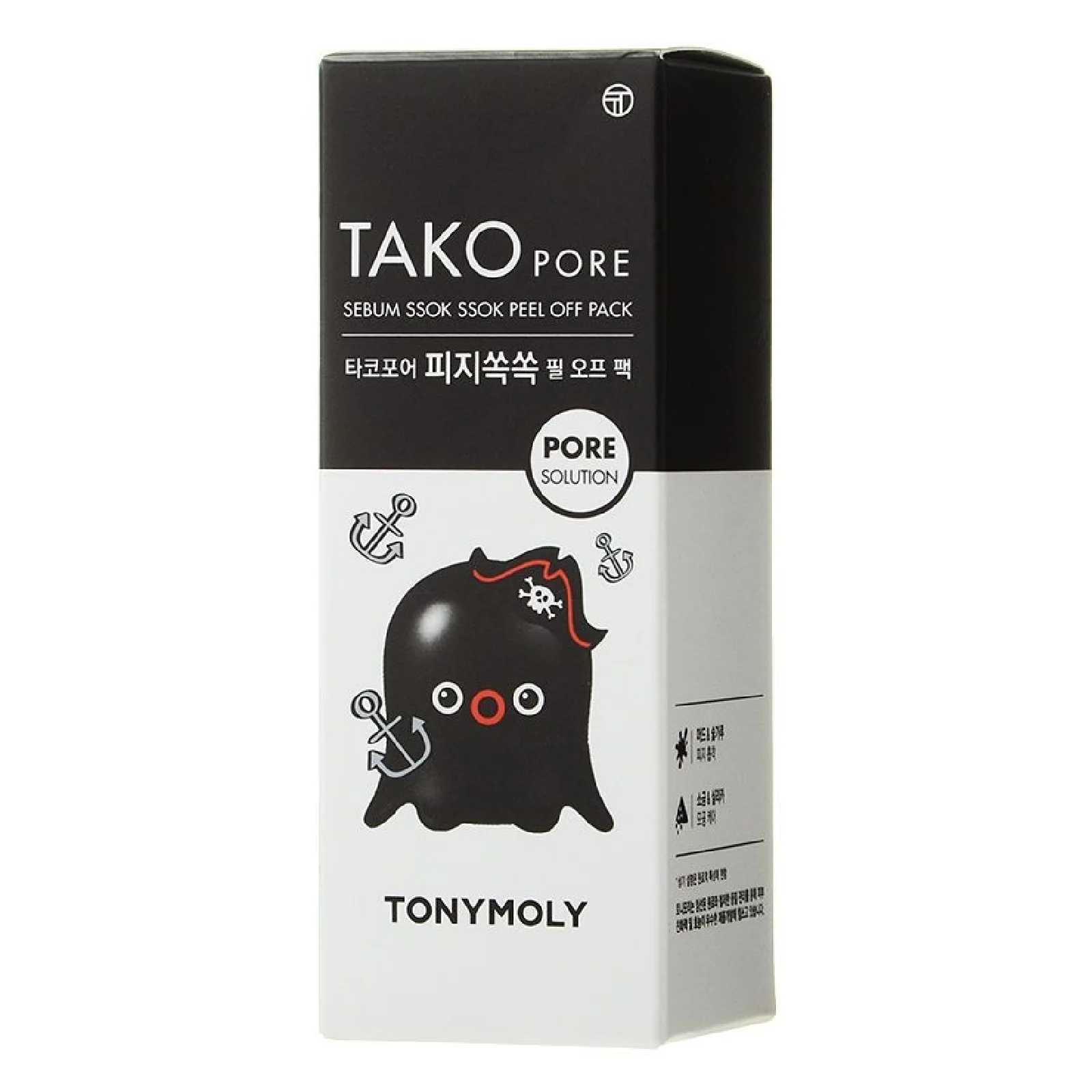 Tonymoly Tako Pore Sebum Ssok Peel Off Pack - Image 3