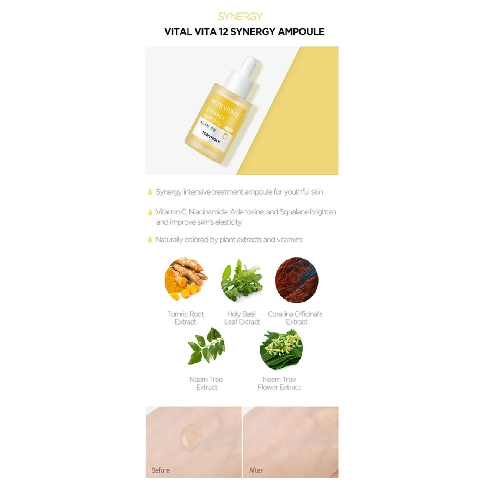 Tonymoly Vital Vita 12 Ampoule - Image 13