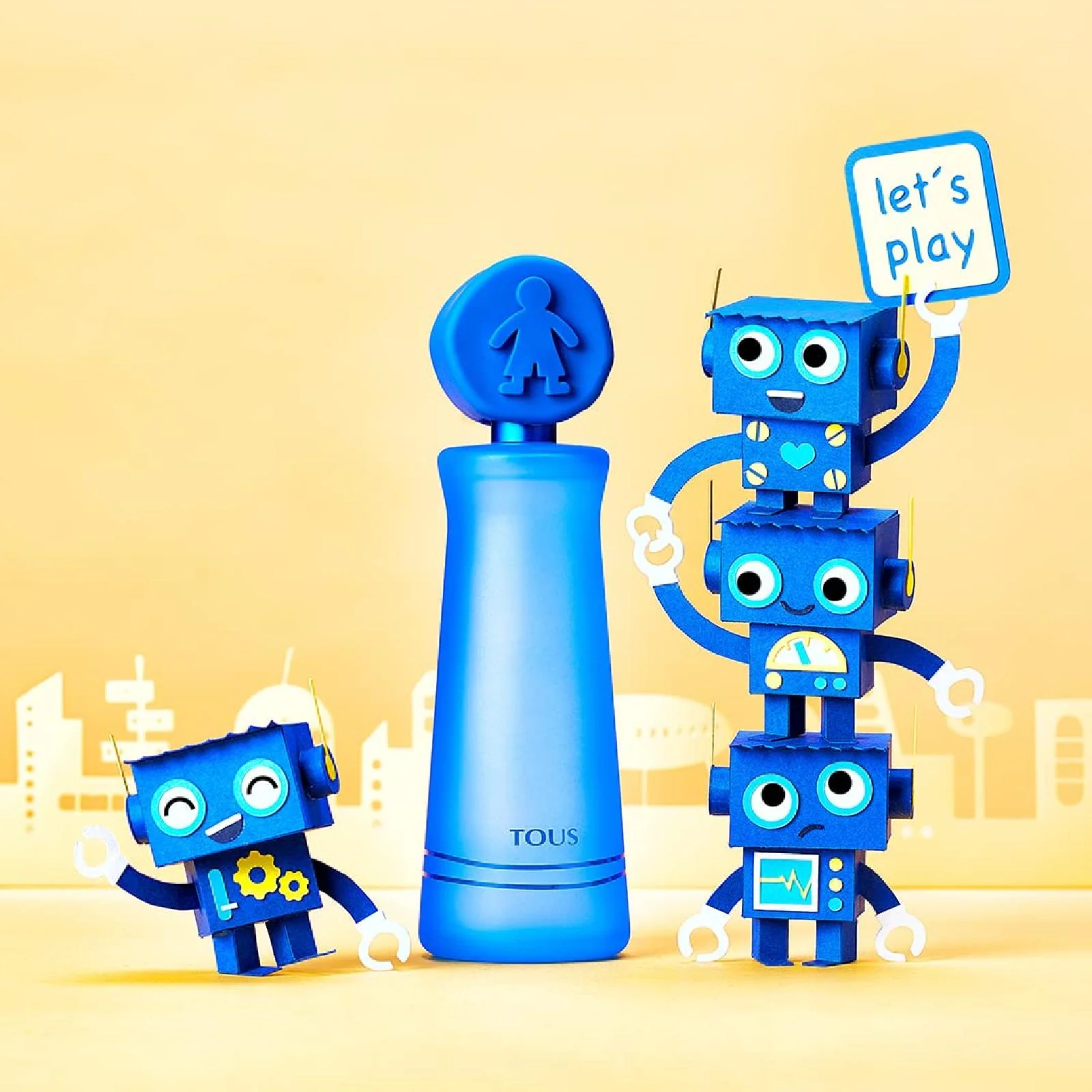 Tous Kids Boy Eau de Toilette for Men - Image 6