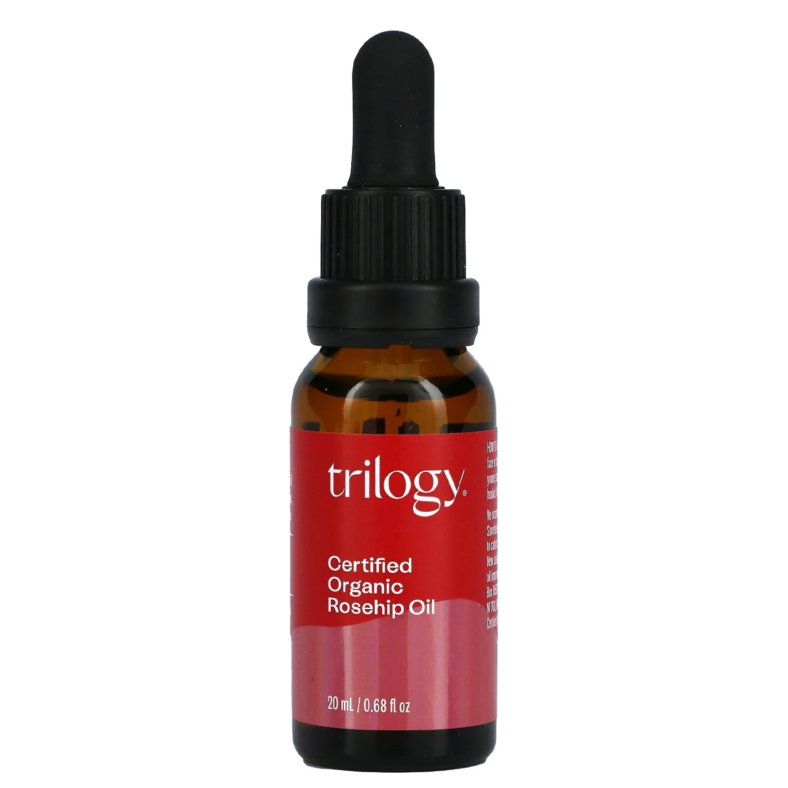 Trilogy Organic Rosehip Oil for Women