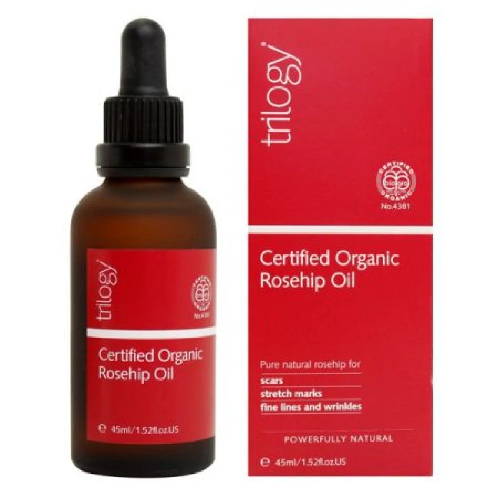 Trilogy Organic Rosehip Oil for Women - Image 3