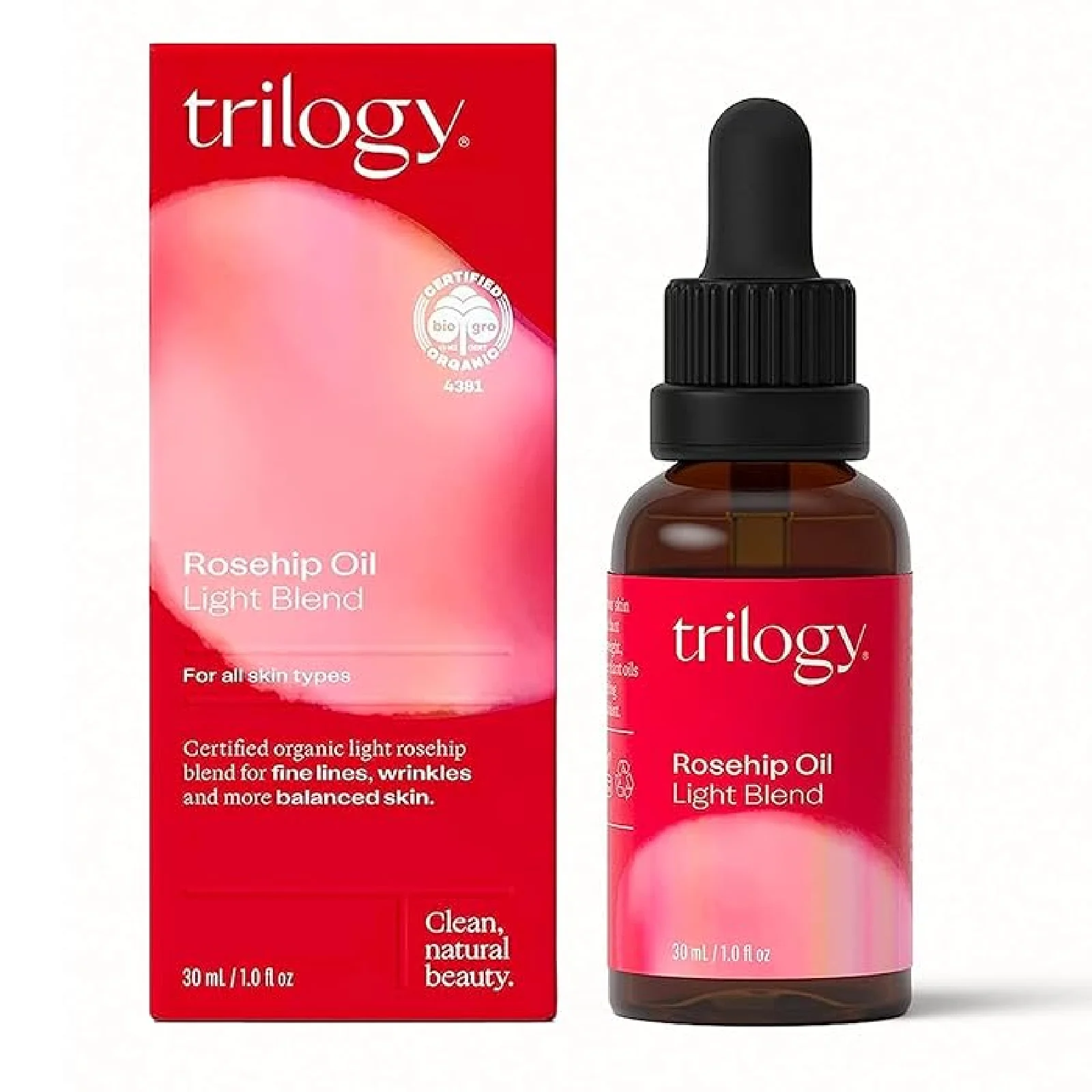 Trilogy Rosehip Oil Light Blend - Image 2