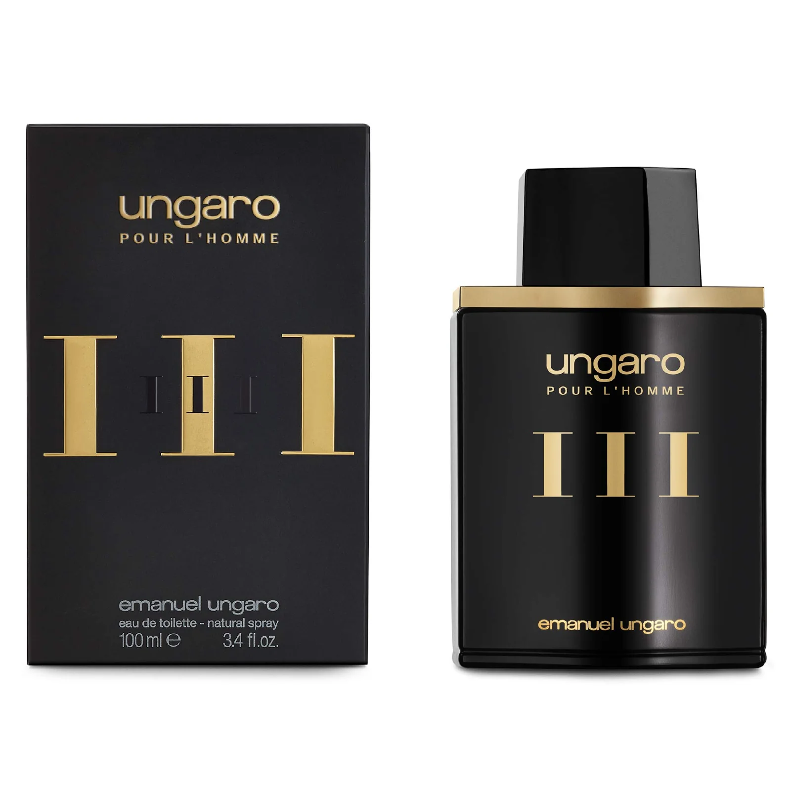 Ungaro Iii Eau de Toilette for Men - Image 2