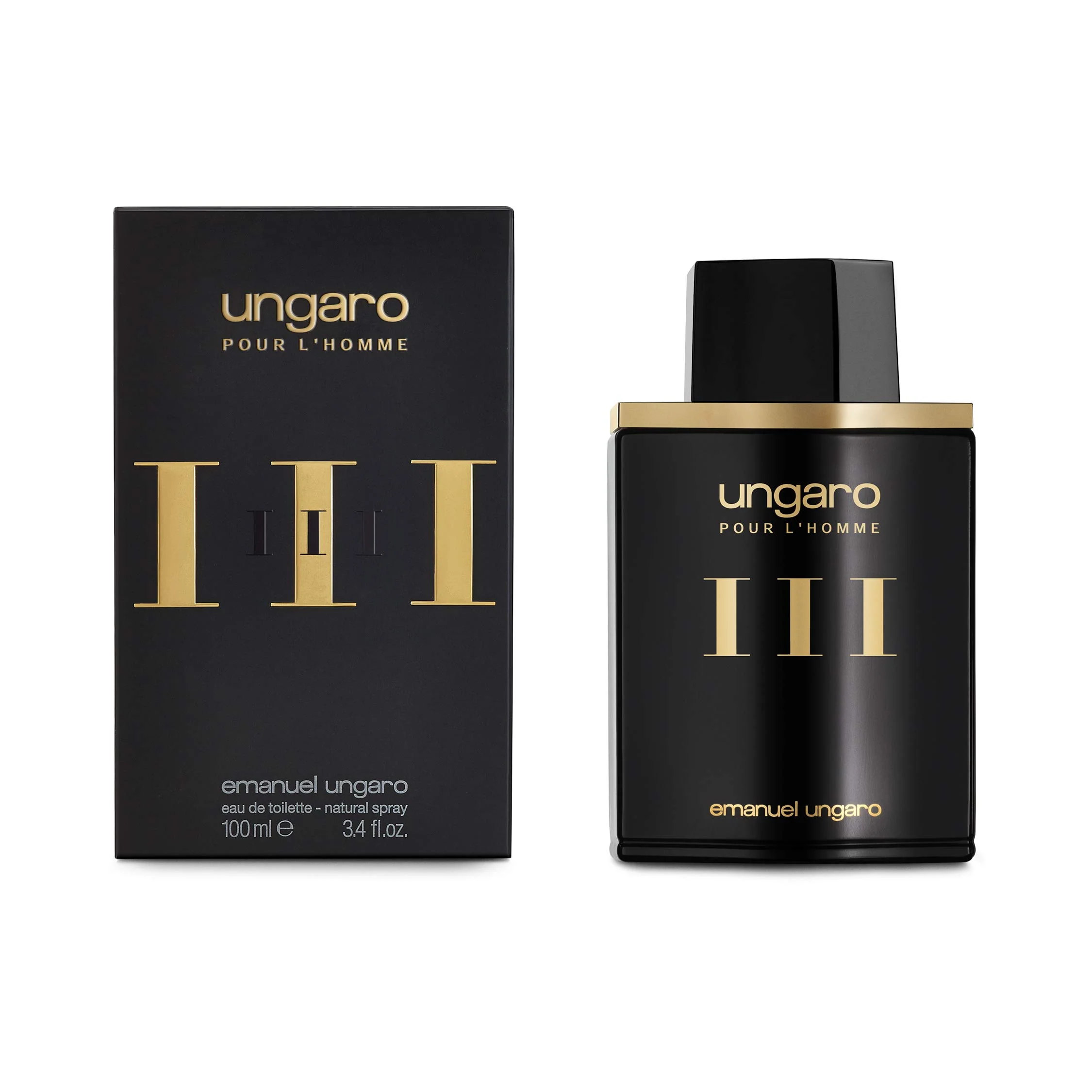 Ungaro Iii Eau de Toilette for Men - Image 3
