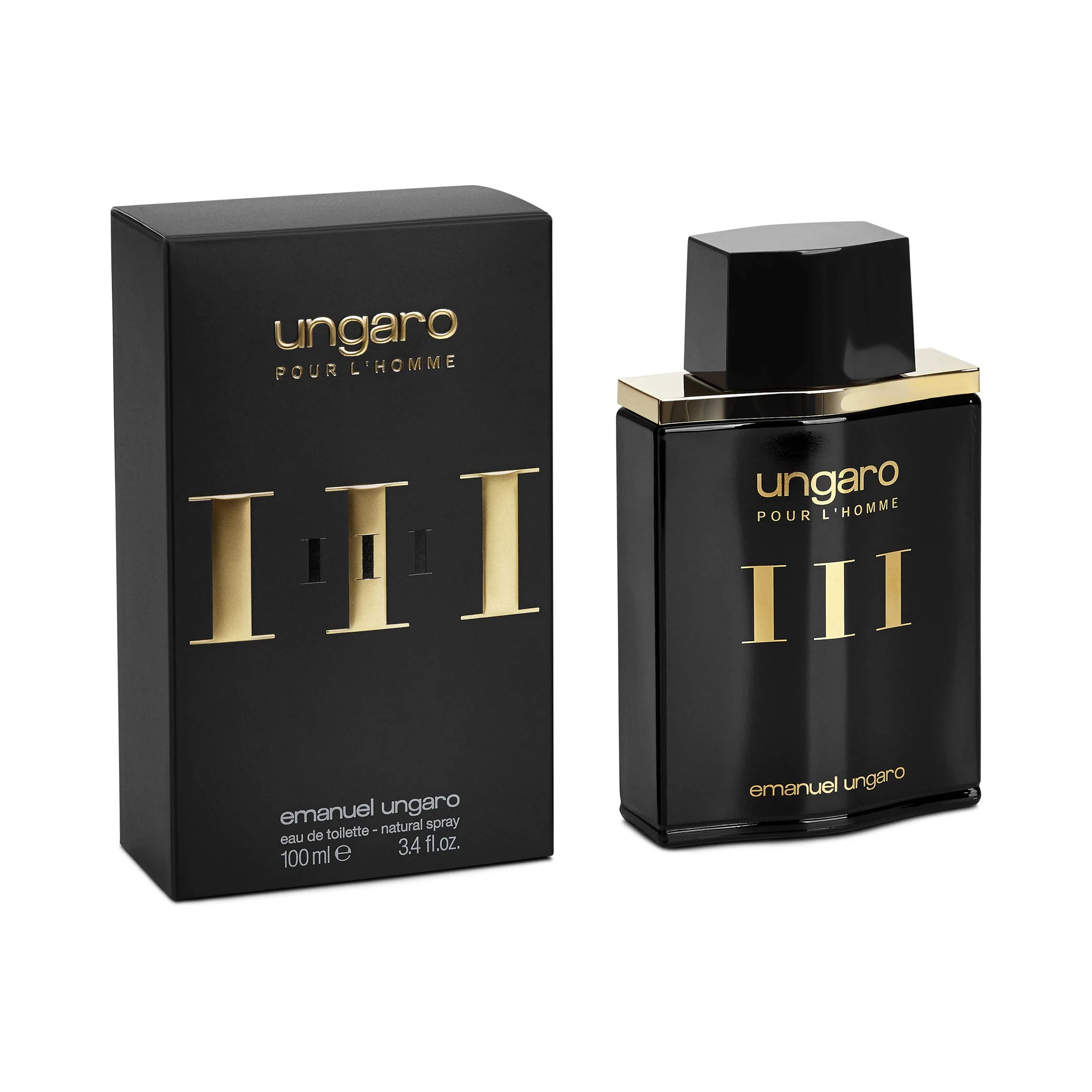 Ungaro Iii Eau de Toilette for Men - Image 4