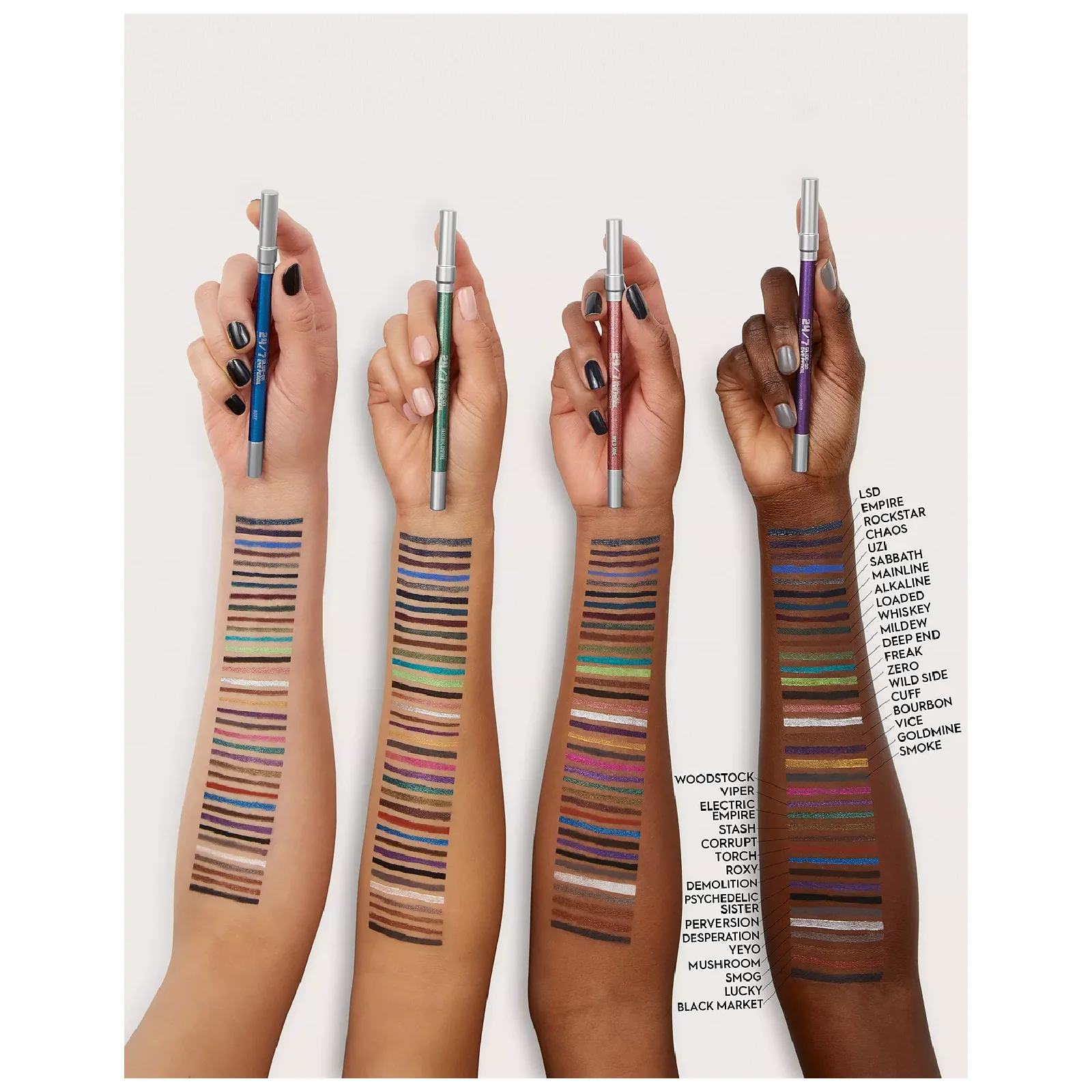 Urban Decay 24/7 Glide on Eye Pencil Waterproof for Women - Image 4