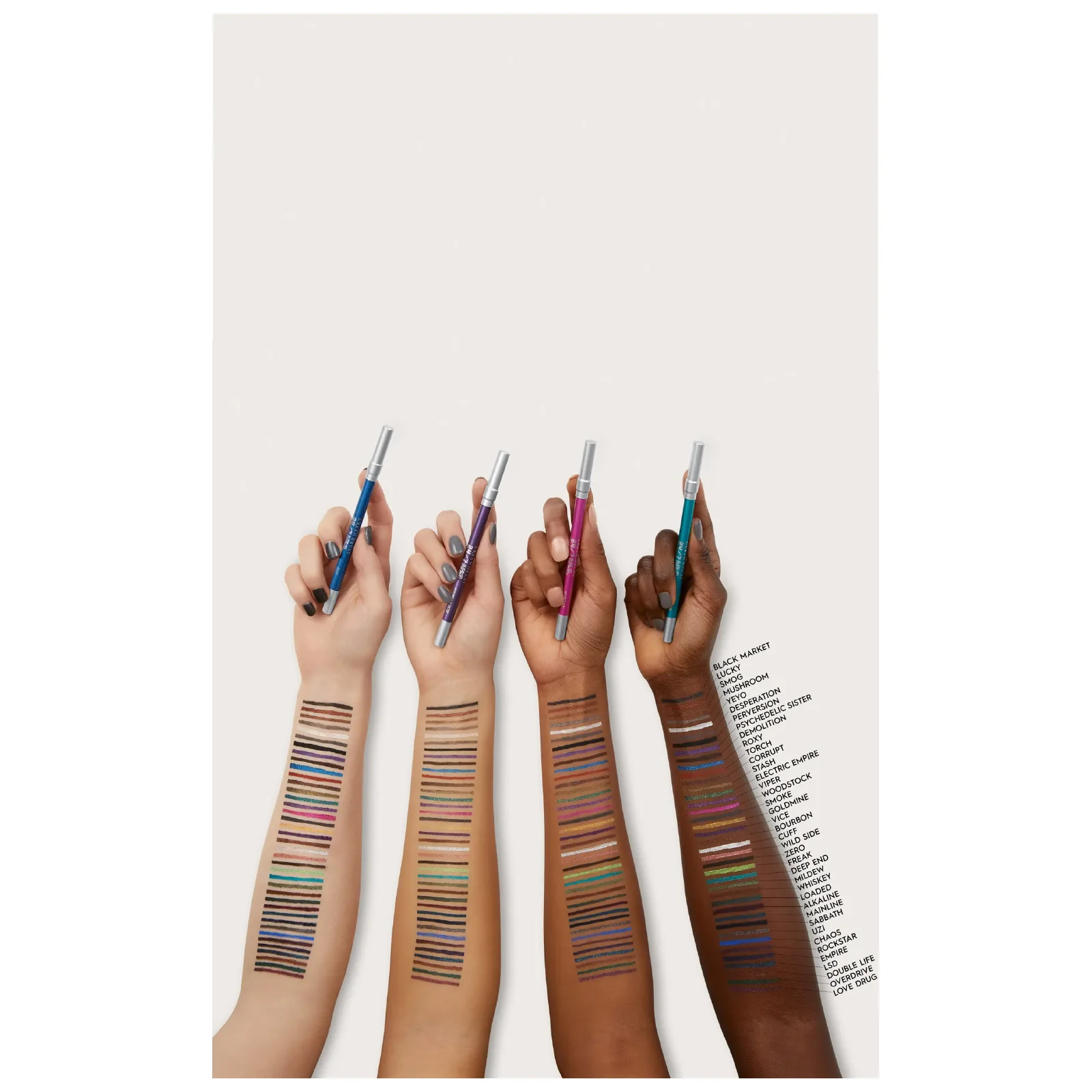 Urban Decay 24/7 Glide-On Perversion Waterproof & Long Lasting Eye Pencil for Women - Image 2