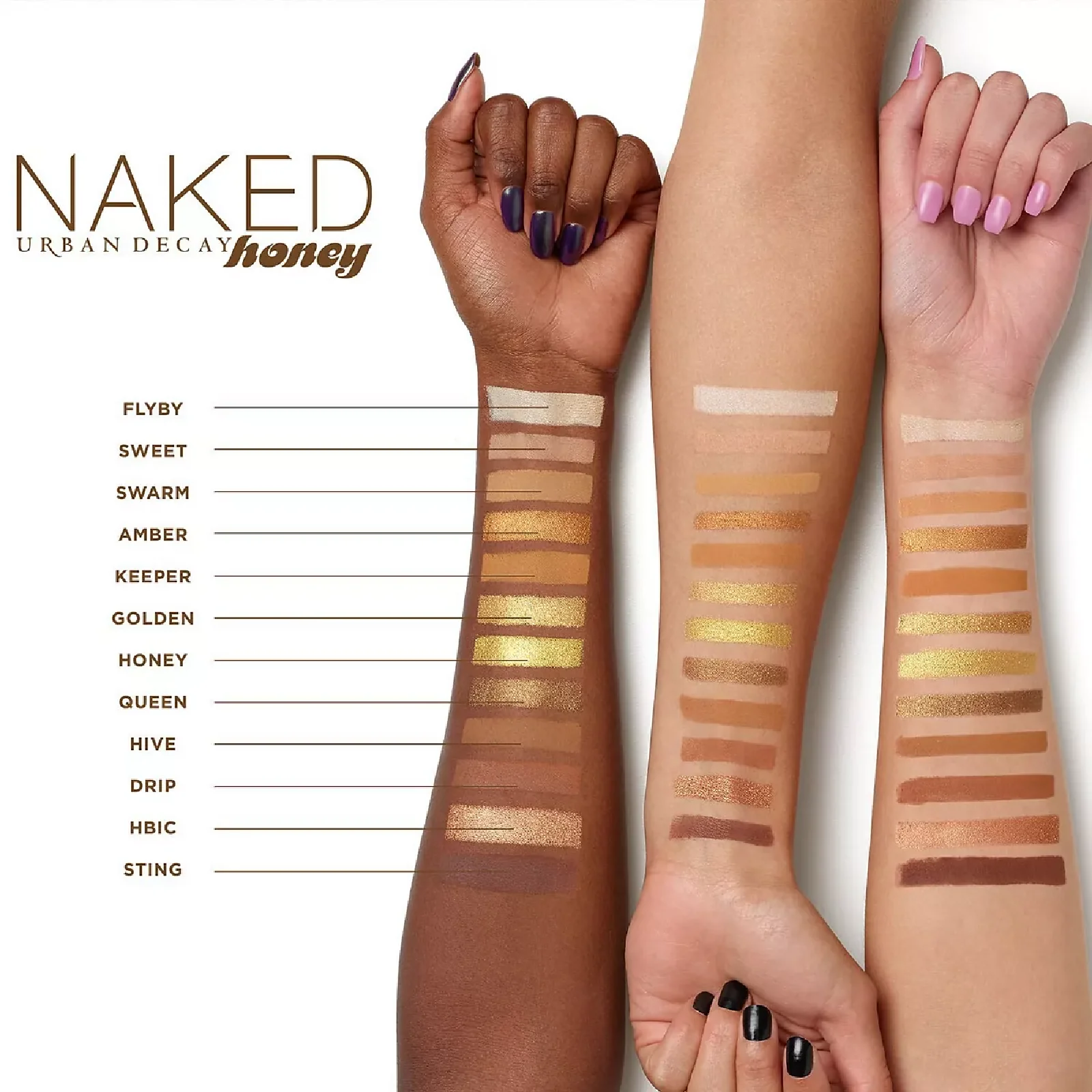 Urban Decay Naked Honey Eyeshadow Palette for Women - Image 3