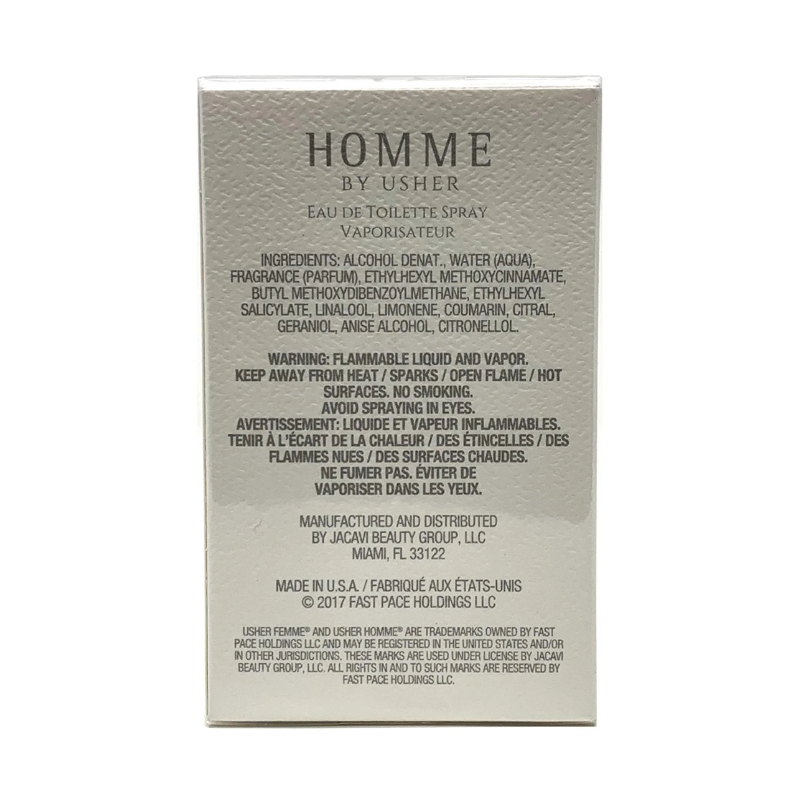 Usher Homme Eau de Toilette for Men - Image 3