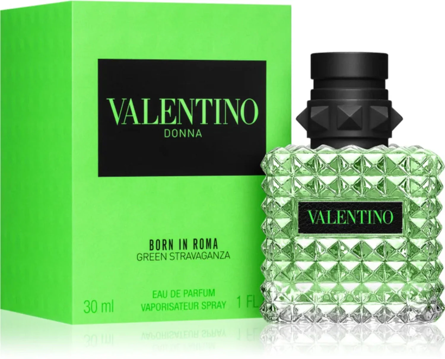 Valentino Donna Born in Roma Green Stravaganza Eau de Parfum for Women - Image 5