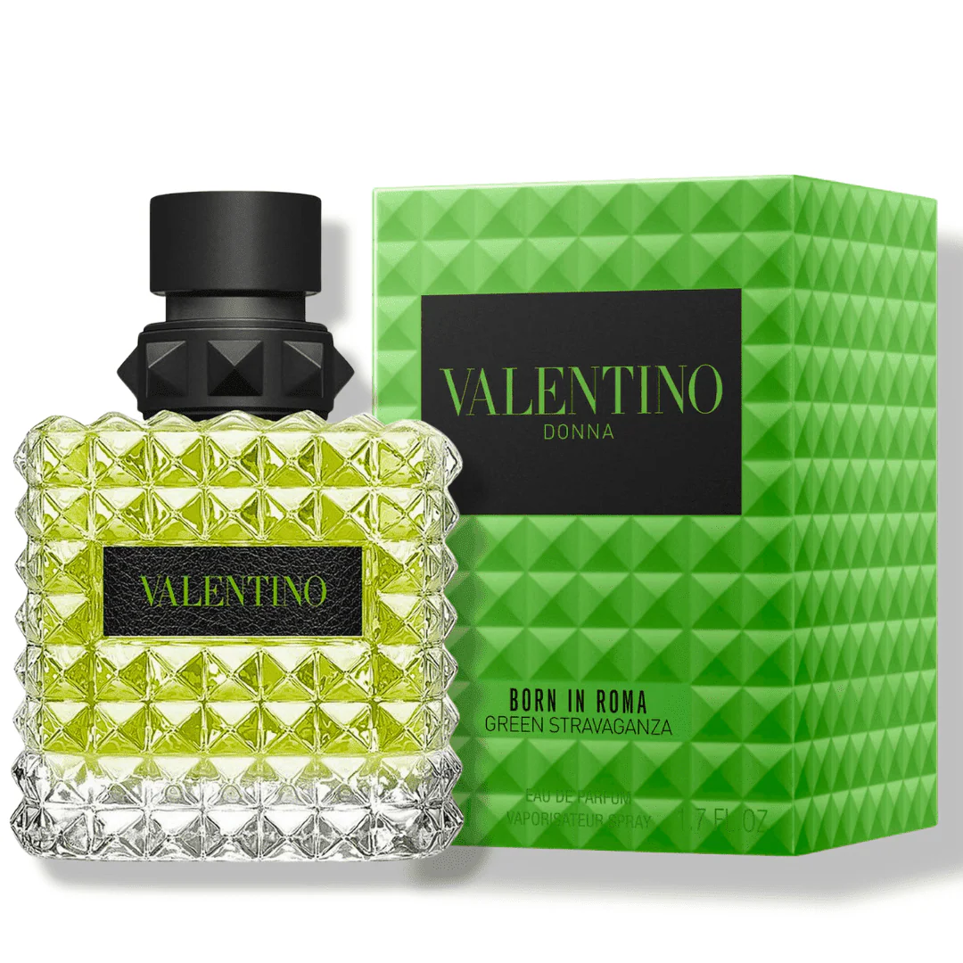 Valentino Donna Born in Roma Green Stravaganza Eau de Parfum for Women - Image 7