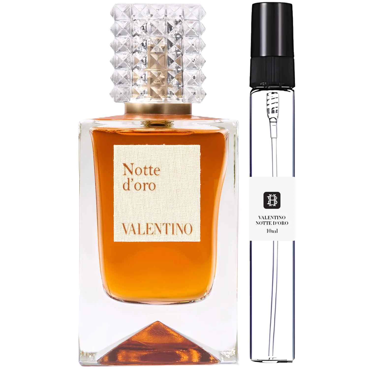 Valentino Notte D'oro Parfum for Everyone - Image 4