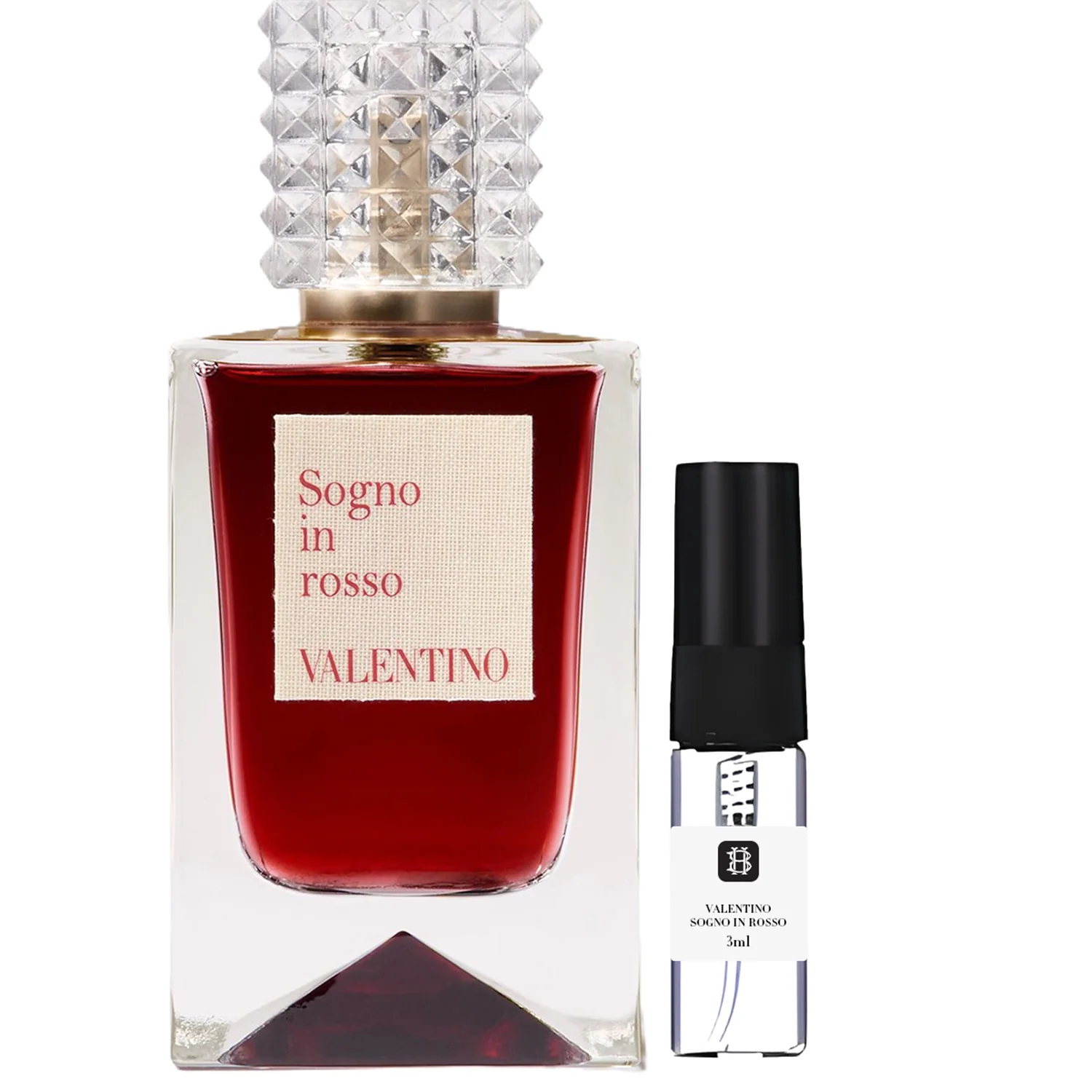 Valentino Sogno in Rosso Parfum for Everyone - Image 2