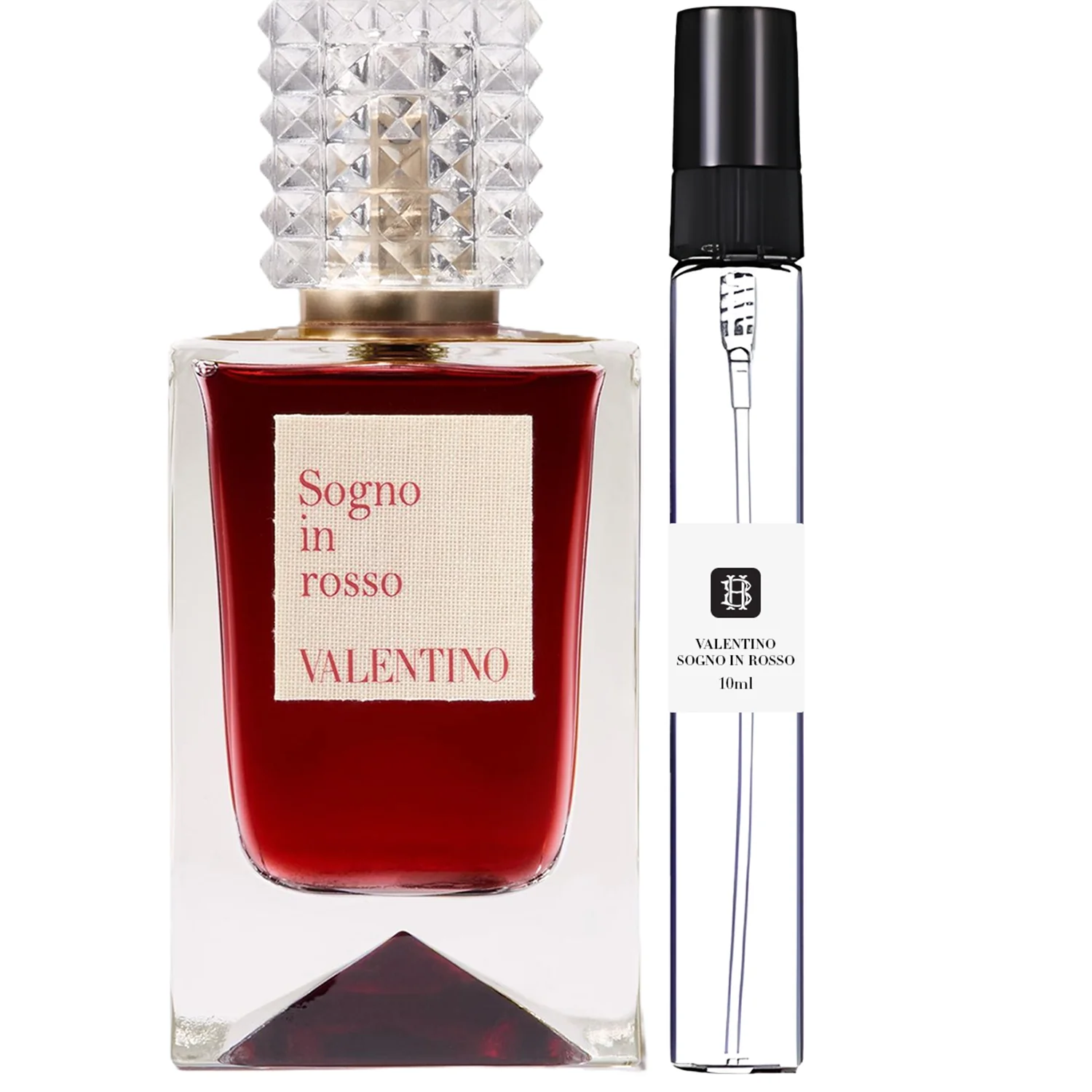 Valentino Sogno in Rosso Parfum for Everyone - Image 4