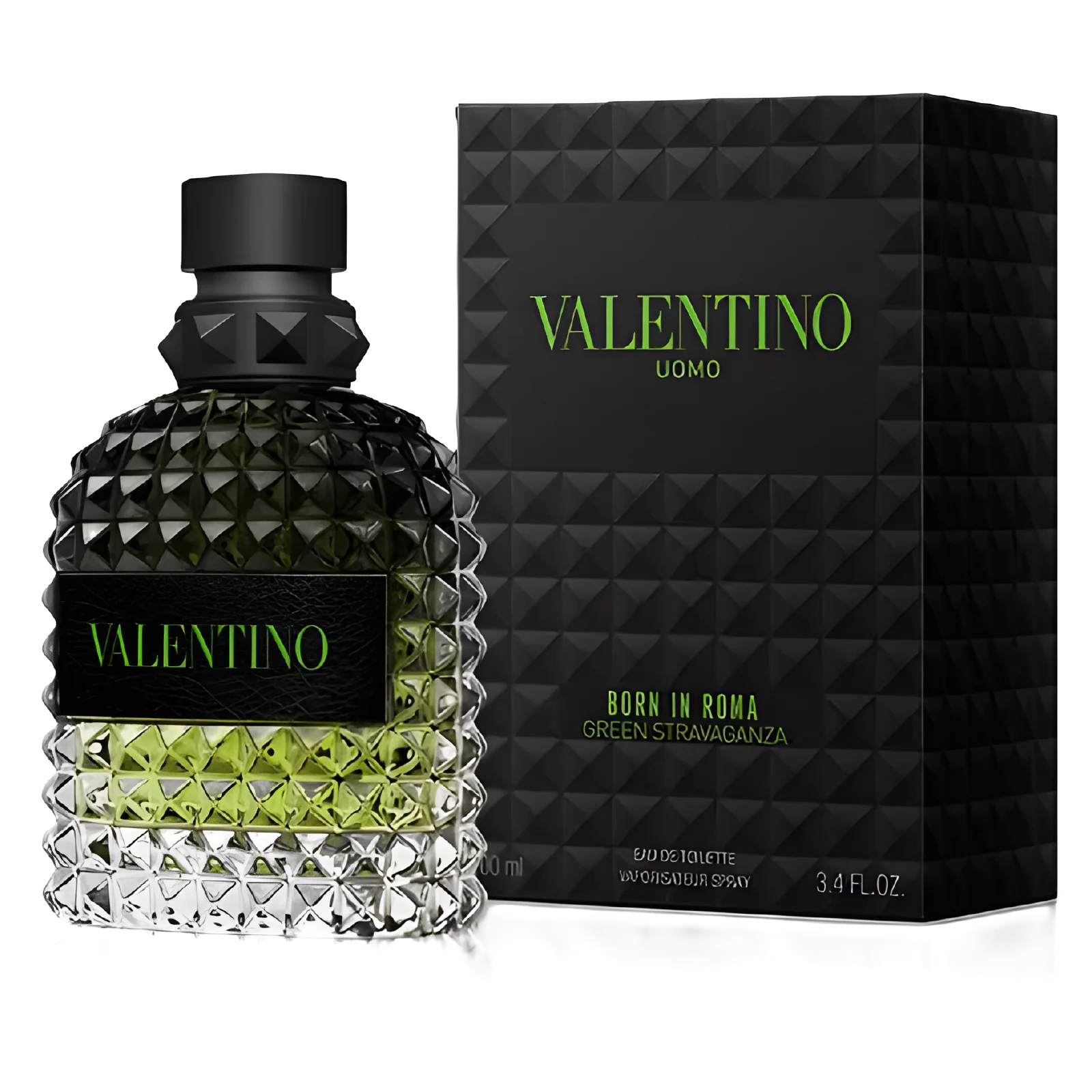 Valentino Uomo Born in Roma Green Stravaganza Eau de Toilette for Men - Image 2
