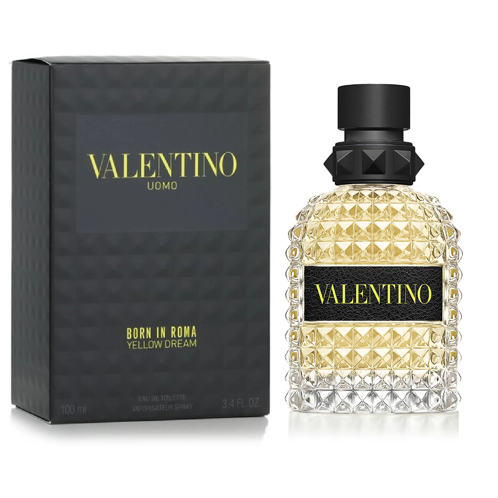 Valentino Uomo Born in Roma Yellow Dream Eau de Toilette for Men - Image 2