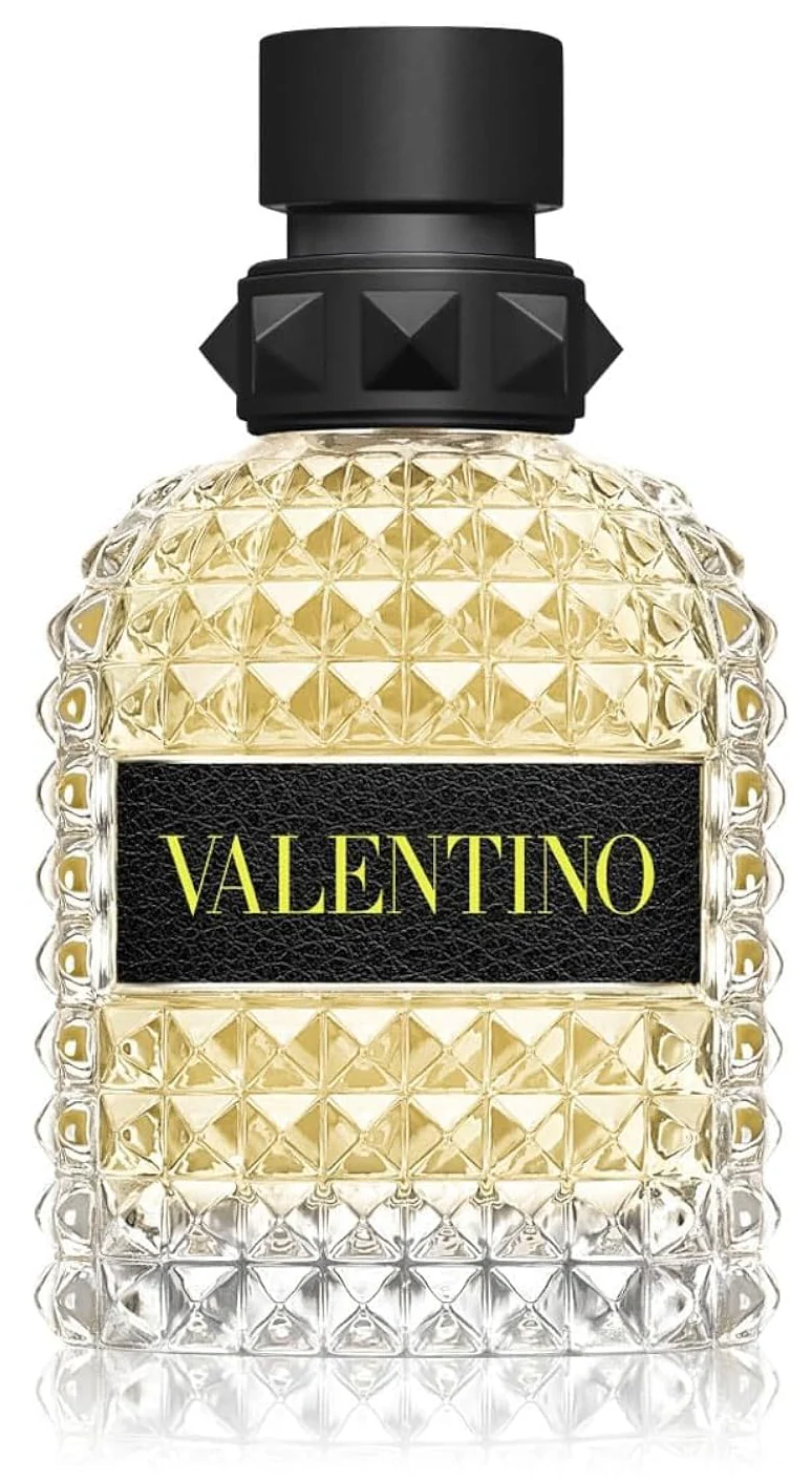 Valentino Uomo Born in Roma Yellow Dream Eau de Toilette for Men - Image 3