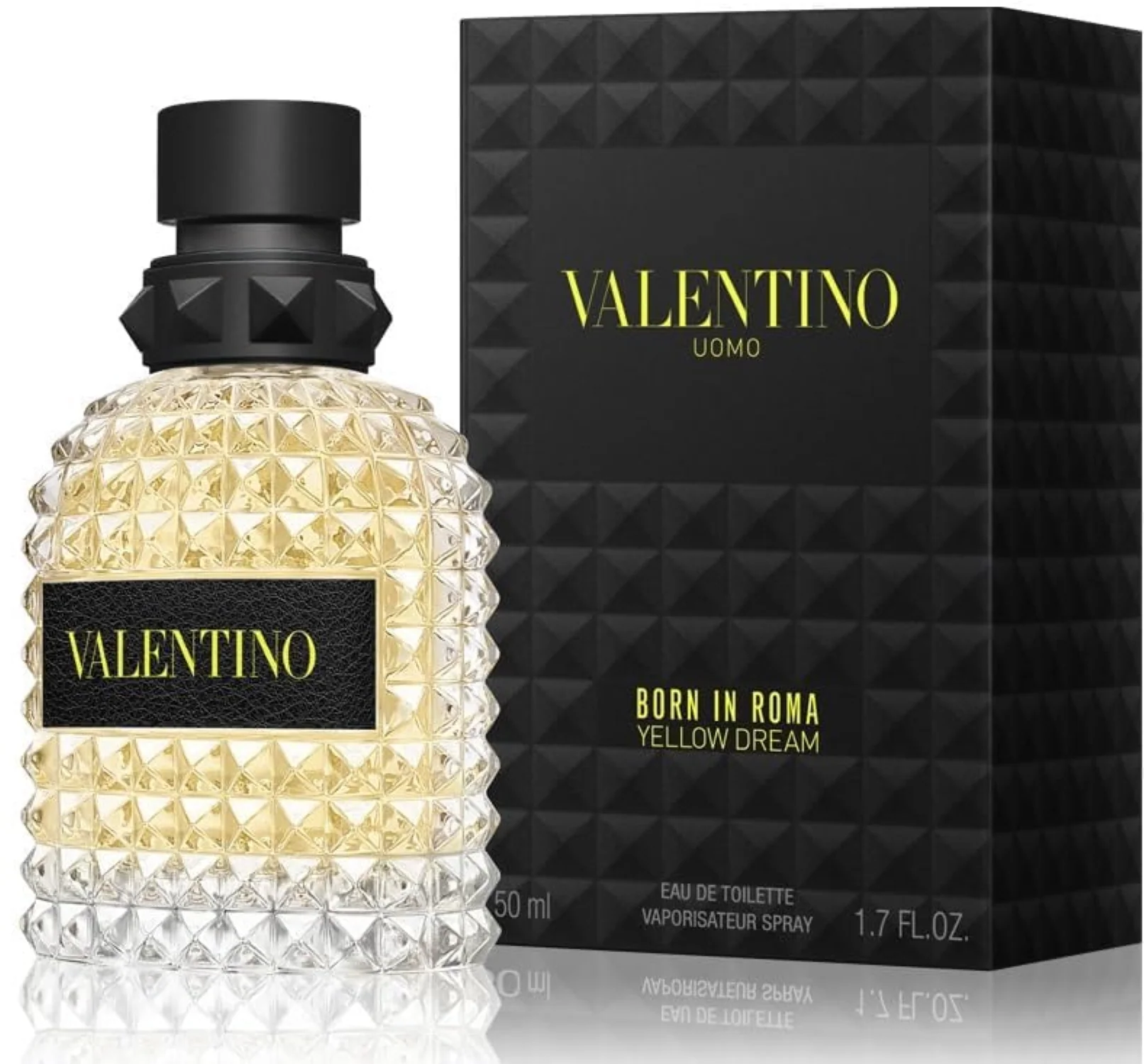 Valentino Uomo Born in Roma Yellow Dream Eau de Toilette for Men - Image 4