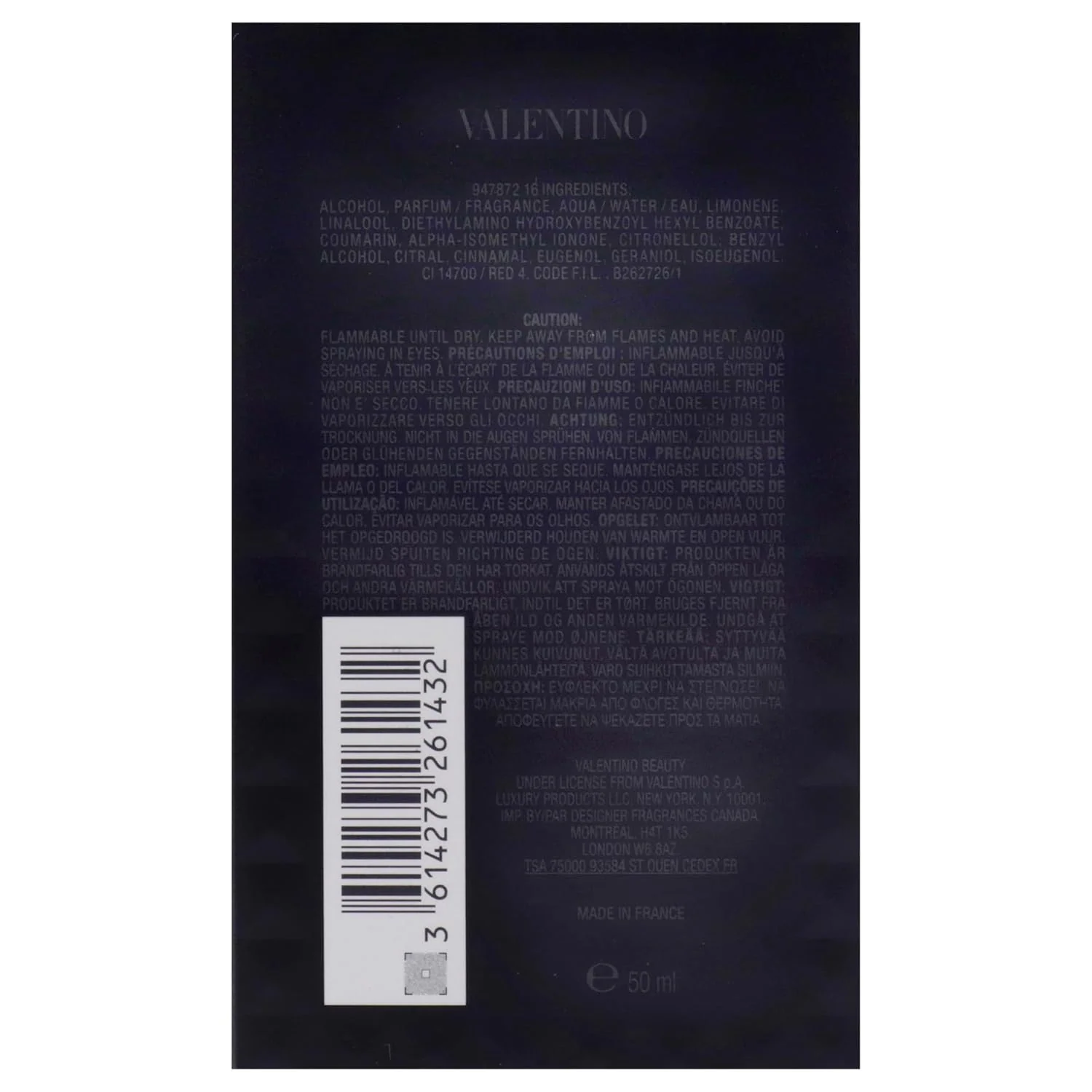 Valentino Uomo Born in Roma Yellow Dream Eau de Toilette for Men - Image 5