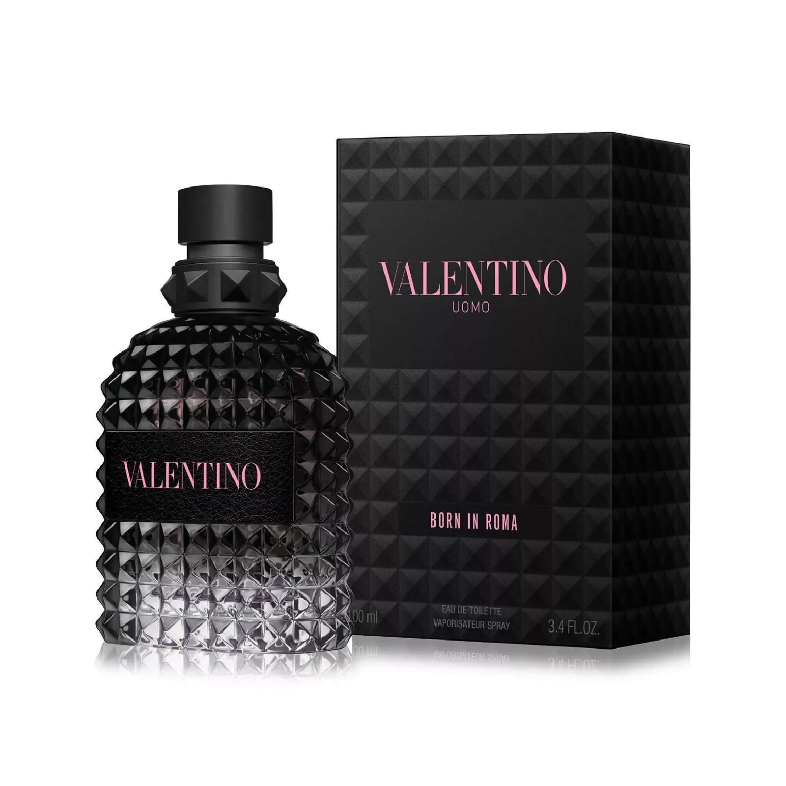 Valentino & YSL Fresh & Sweet (Uomo Born In Roma EDT & Y EDP) Fragrance Bundle for Men - Image 2