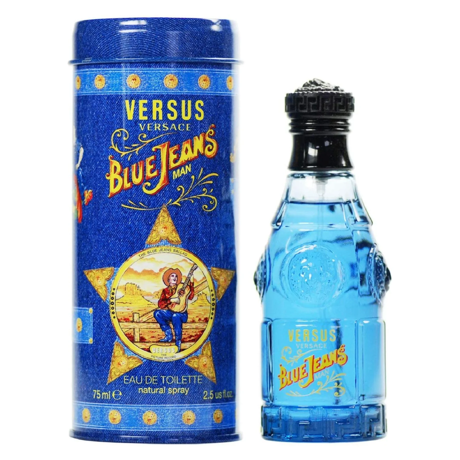 Versace Blue Jeans Eau de Toilette for Men - Image 2