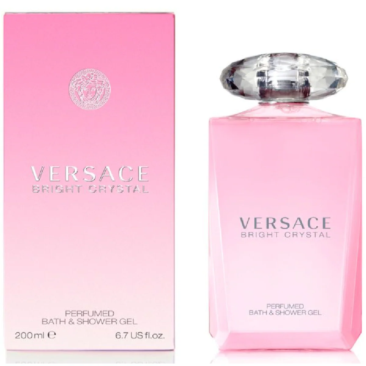Versace Bright Crysta Perfumed Shower Gel for Women - Image 2