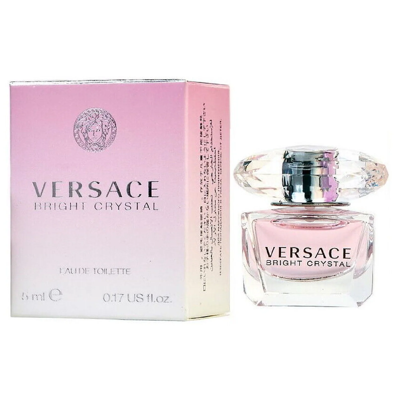 Versace Bright Crystal Eau de Toilette for Women - Image 17