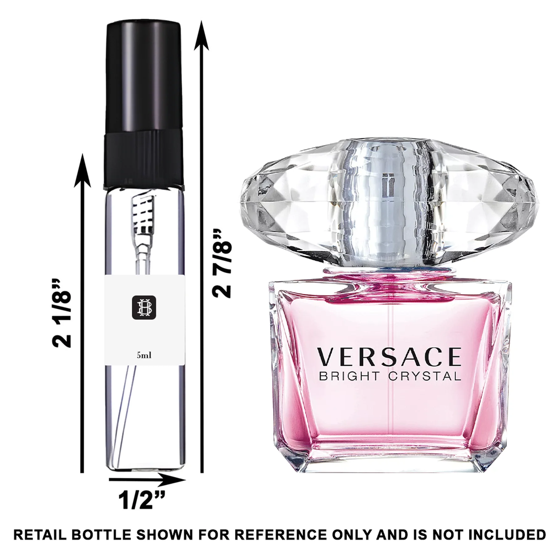 Versace Bright Crystal Eau de Toilette for Women - Image 30