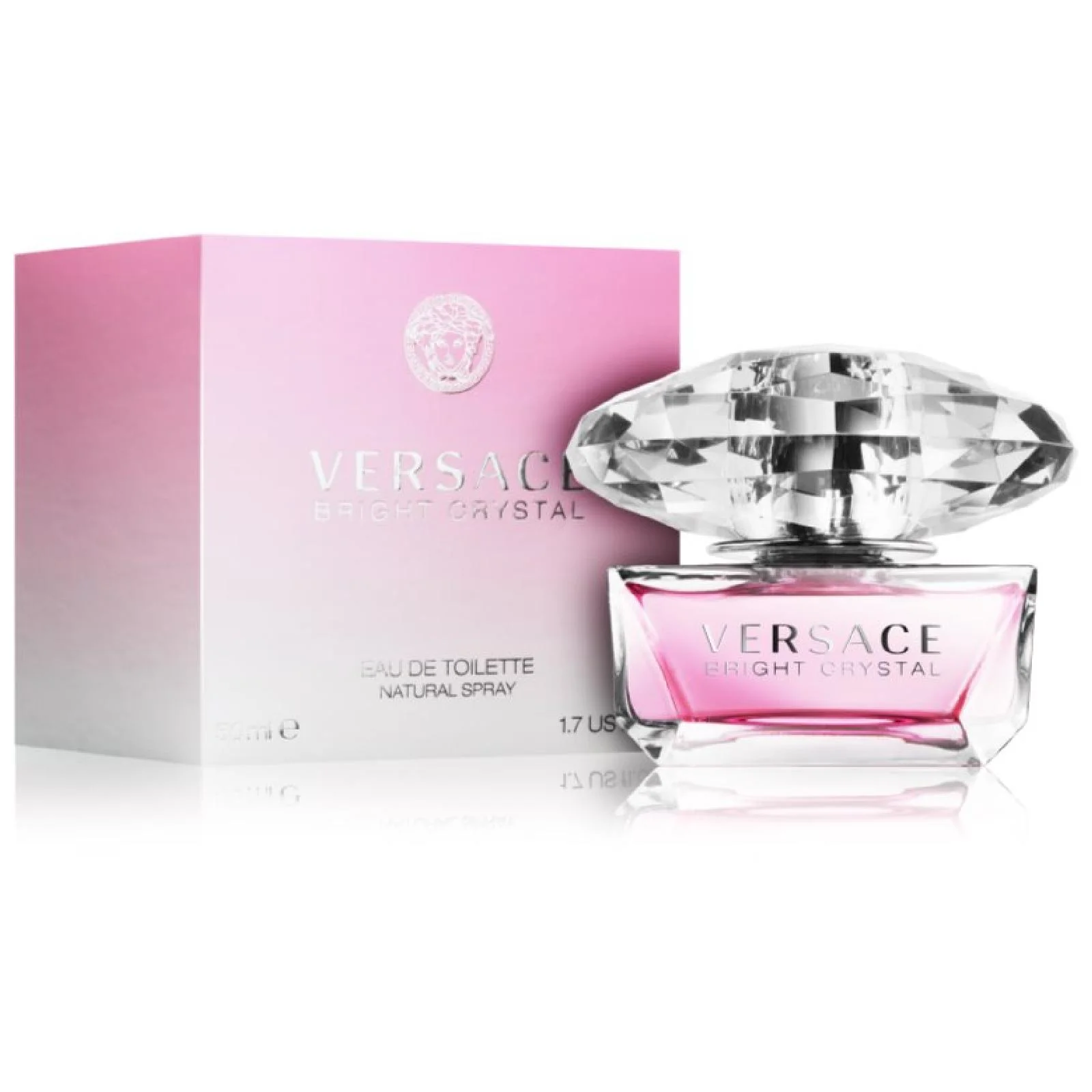Versace Bright Crystal Eau de Toilette for Women - Image 9