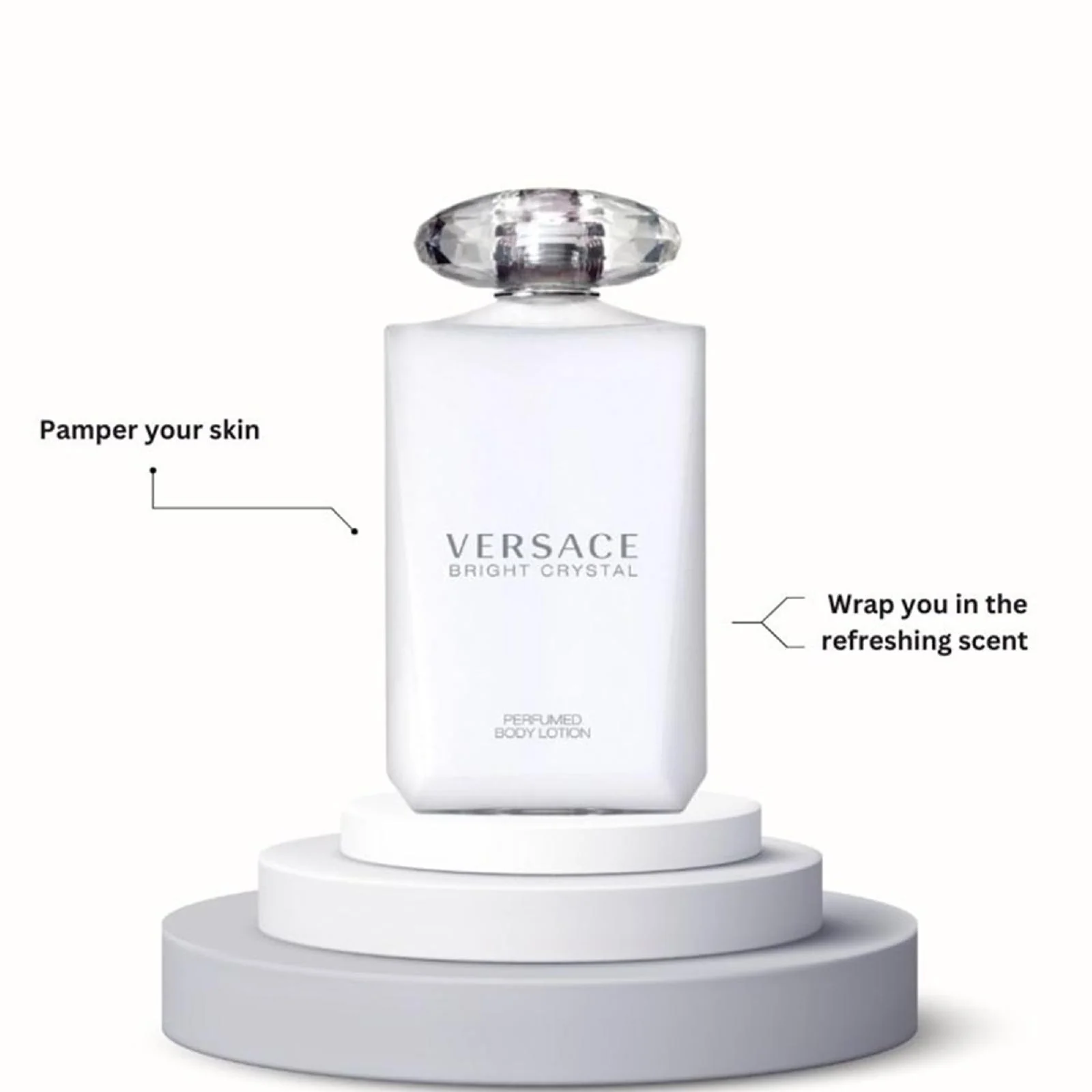 Versace Bright Crystal for Women - Image 3