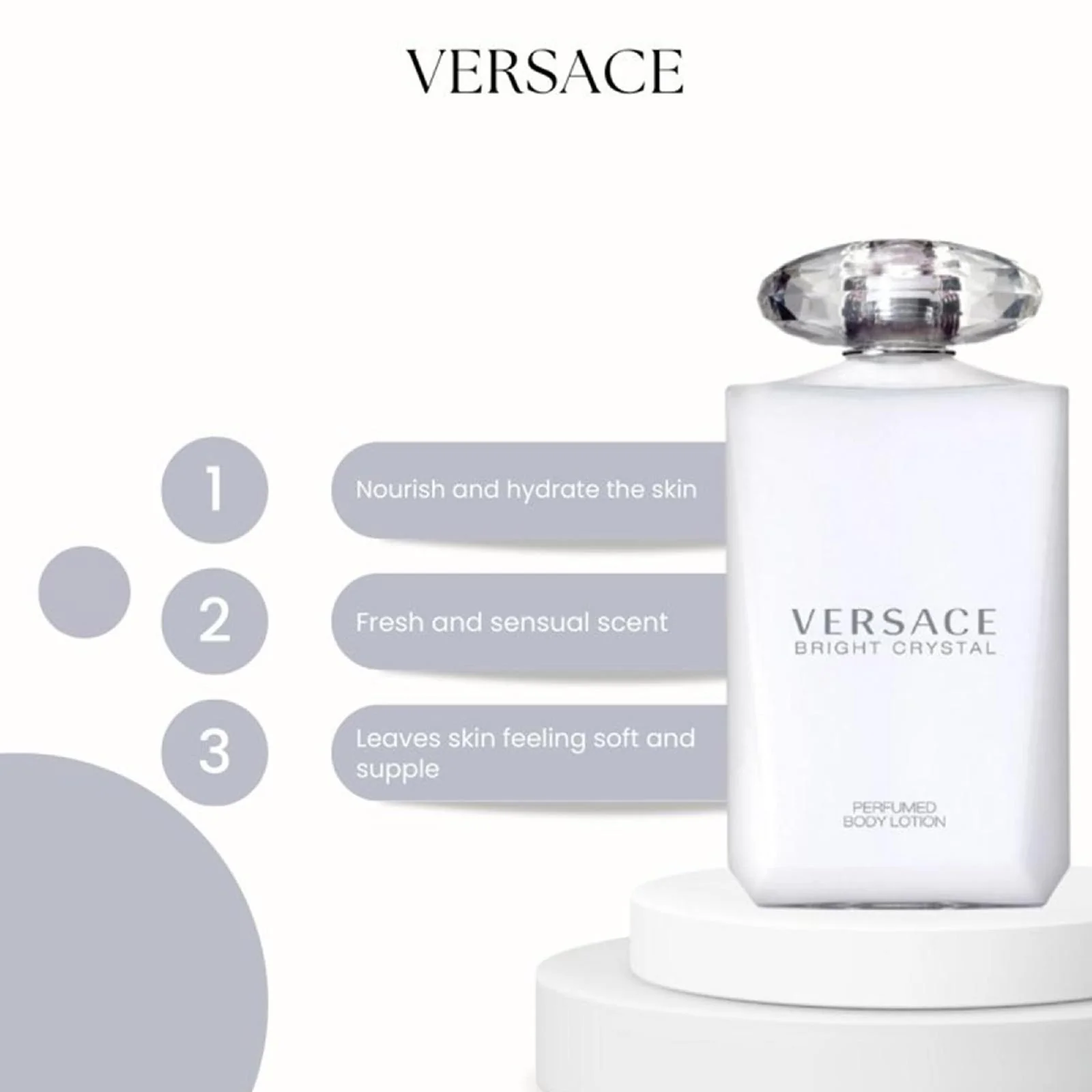 Versace Bright Crystal for Women - Image 4