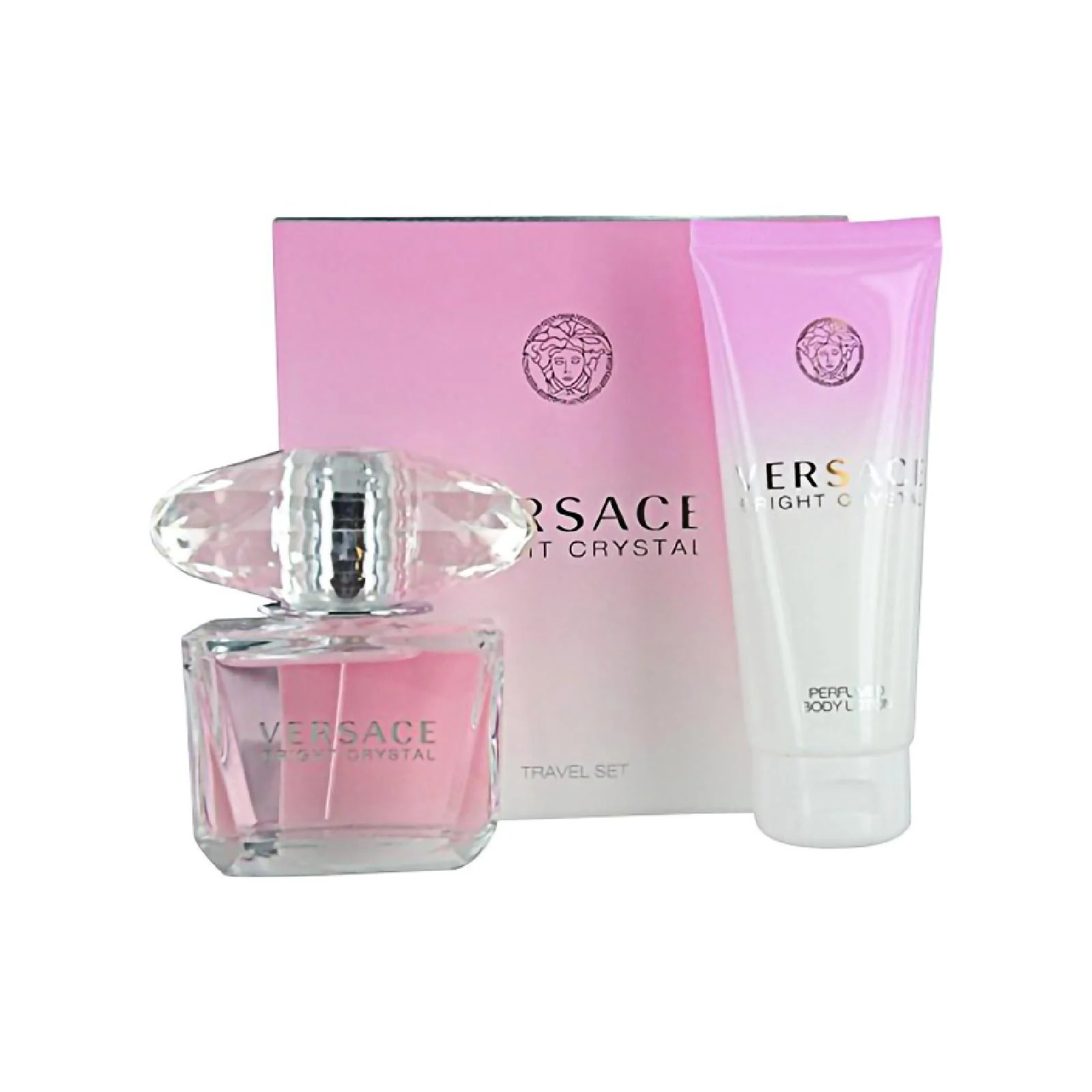 Versace Bright Crystal Gift Set for Women - Image 3