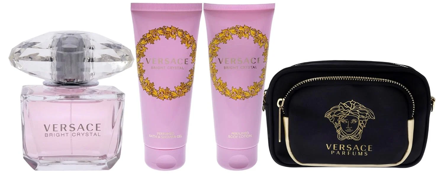 Versace Bright Crystal Gift Set for Women - Image 4