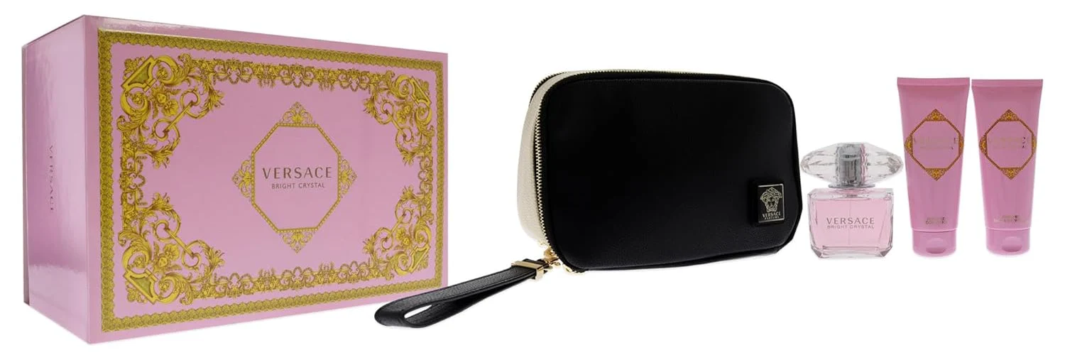 Versace Bright Crystal Gift Set for Women - Image 5