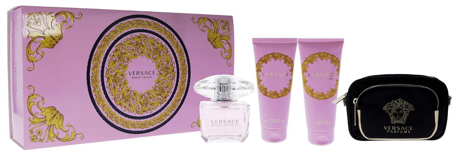 Versace Bright Crystal Gift Set for Women - Image 6