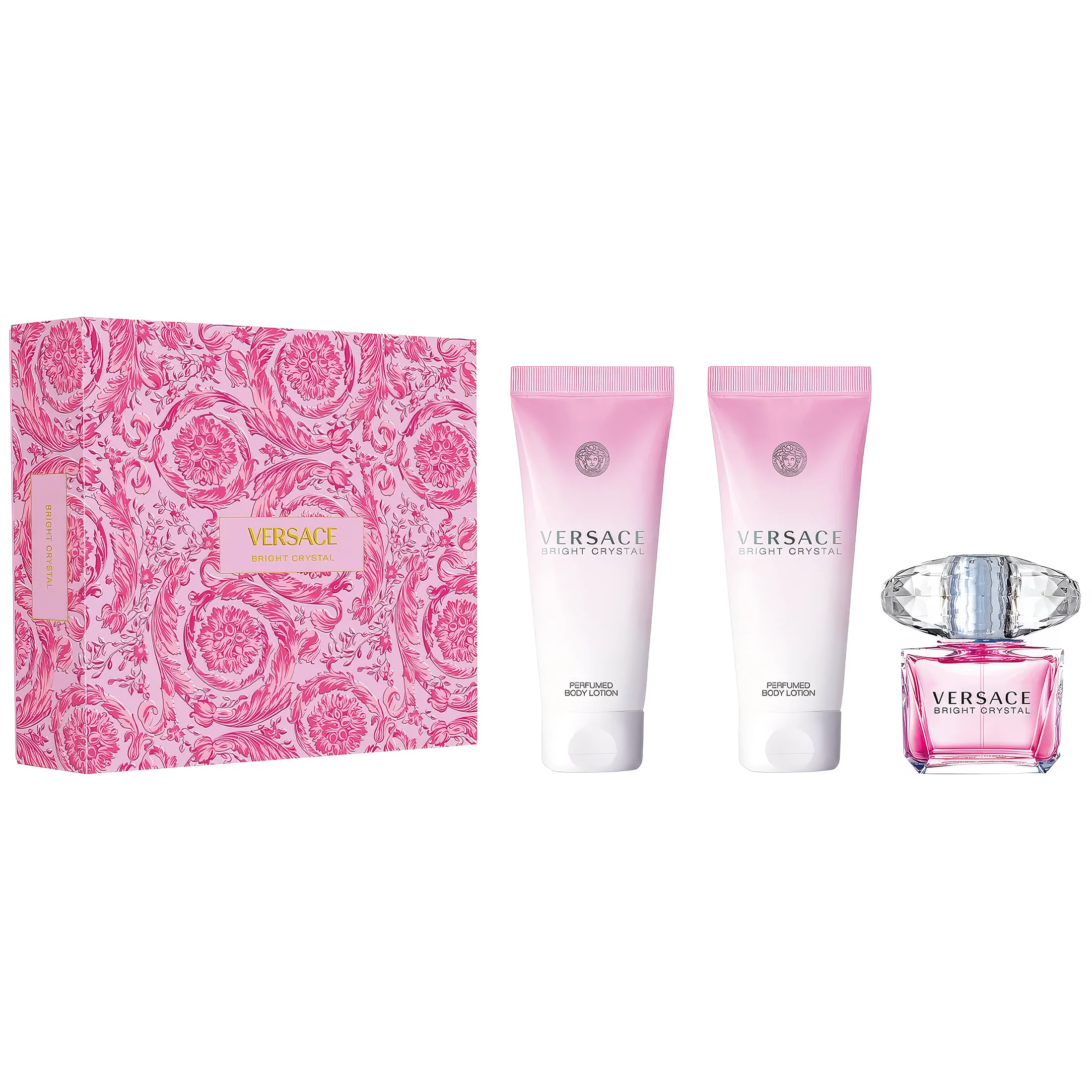 Versace Bright Crystal Gift Set for Women - Image 8