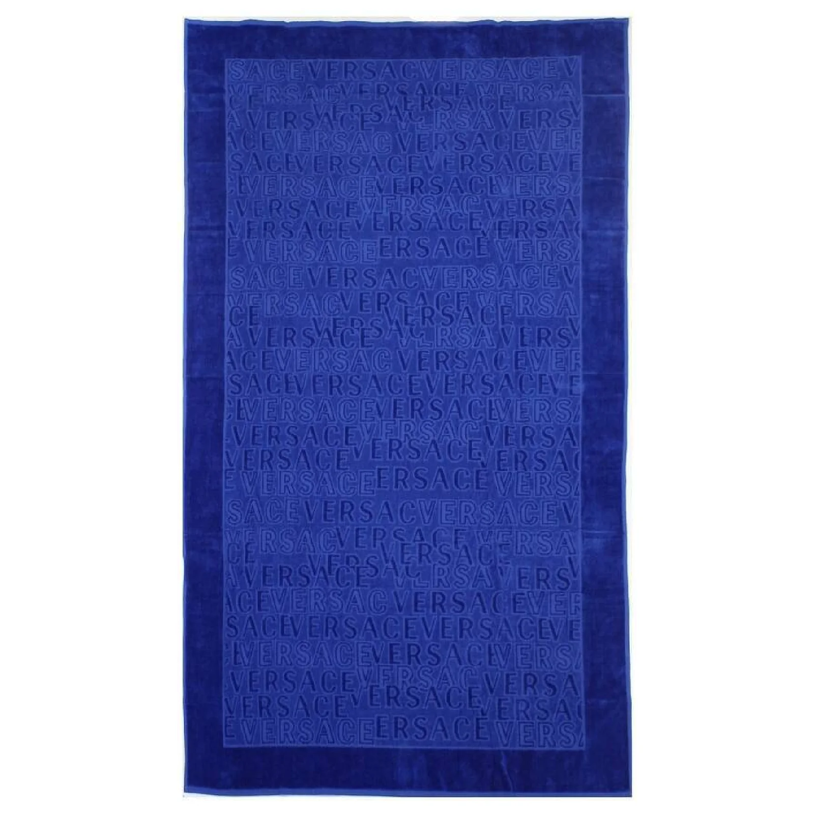 Versace Cotton Logos Beach Towel Blanket - Image 4