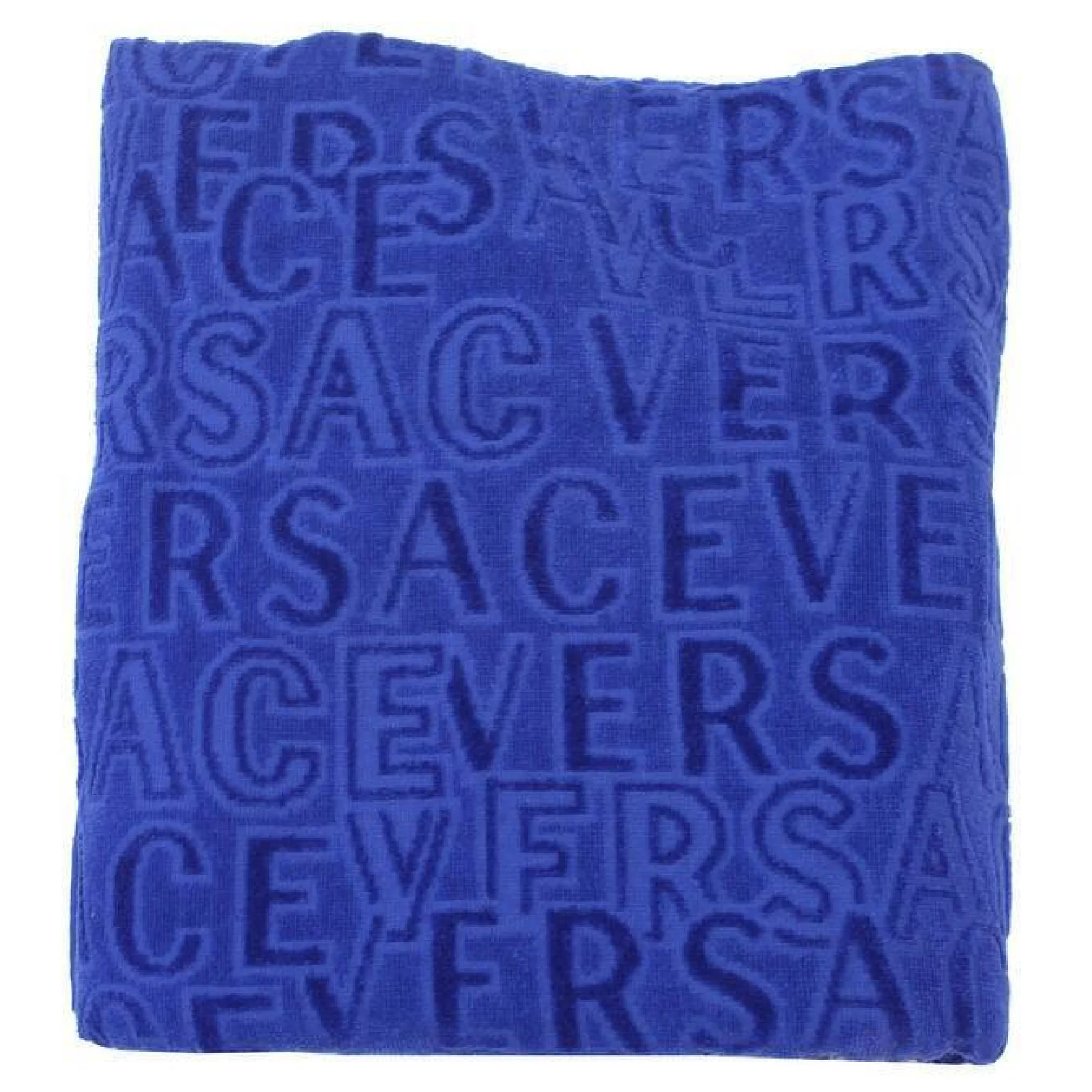 Versace Cotton Logos Beach Towel Blanket - Image 5