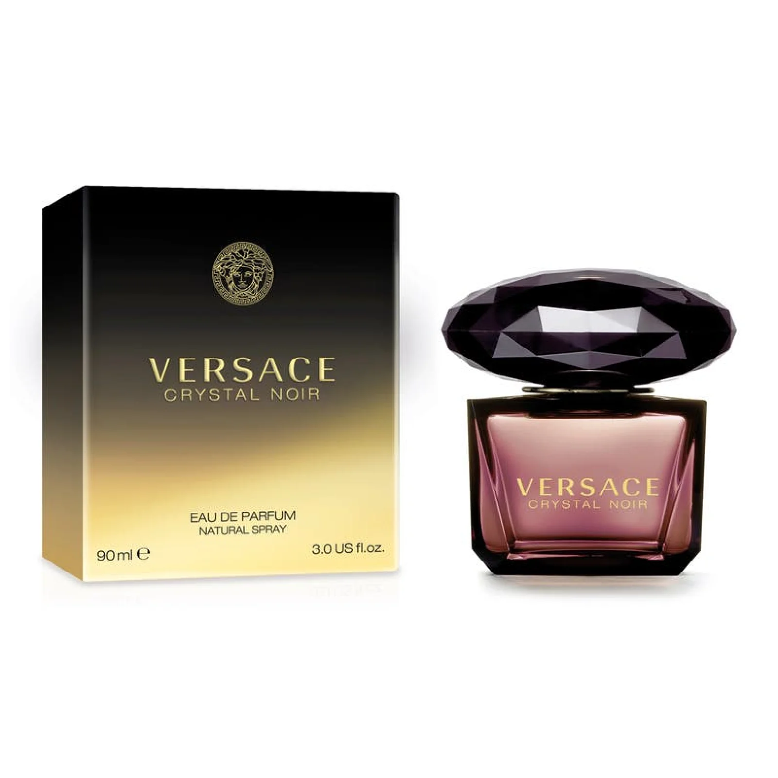 Versace Crystal Noir Eau de Parfum for Women - Image 4