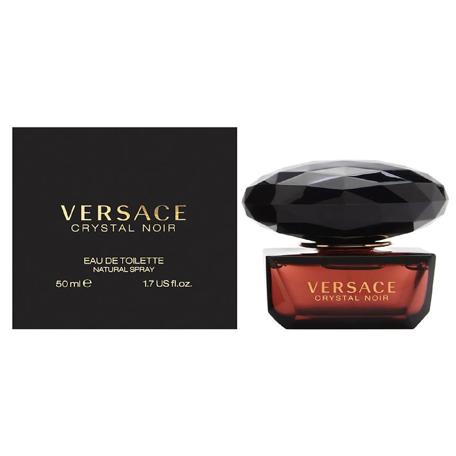 Versace Crystal Noir Eau de Toilette for Women - Image 3