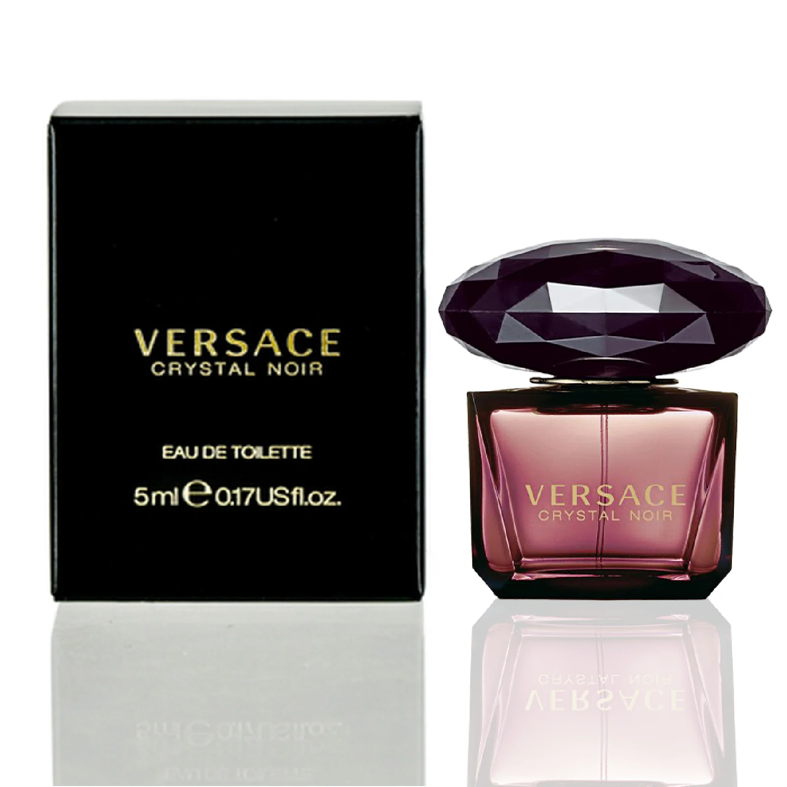 Versace Crystal Noir Eau de Toilette for Women - Image 8