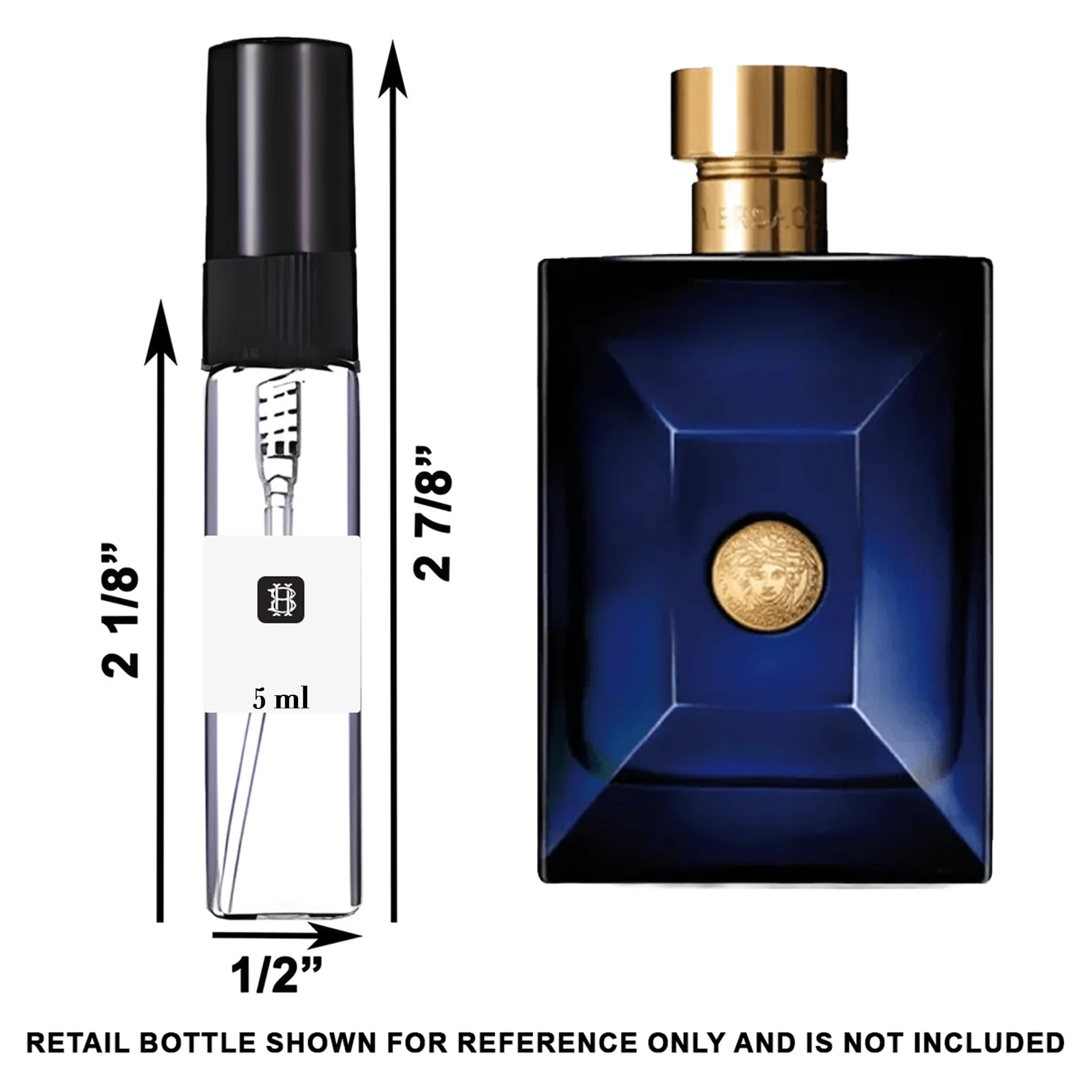 Versace Dylan Blue Eau de Toilette for Men - Image 16
